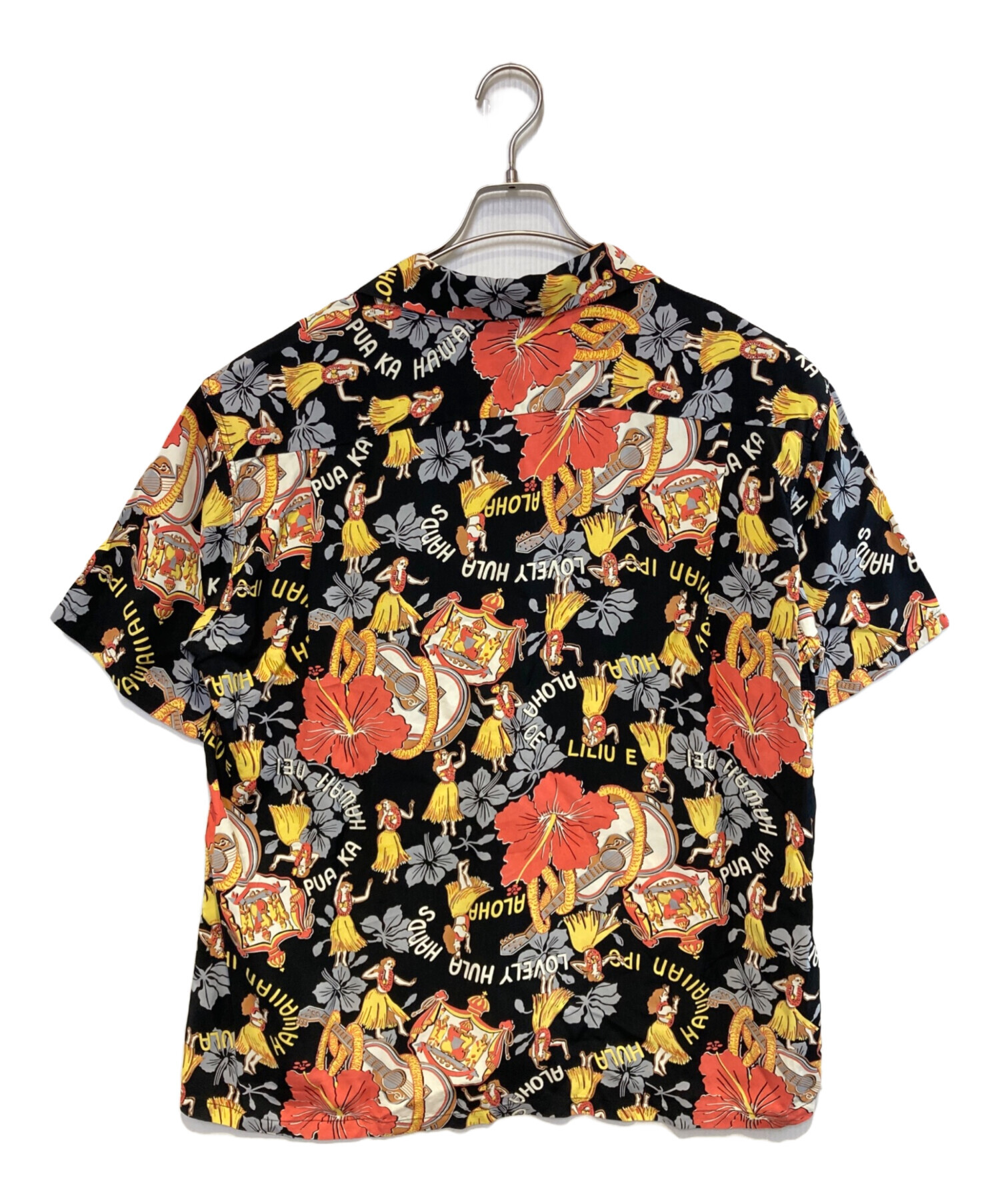ぬぽSUN SURF HAWAIIAN HULA L/S サイズXXL 中古・古着通販】Sun Surf (サンサーフ) RAYON HAWAIIAN SHIRT “LOVELY