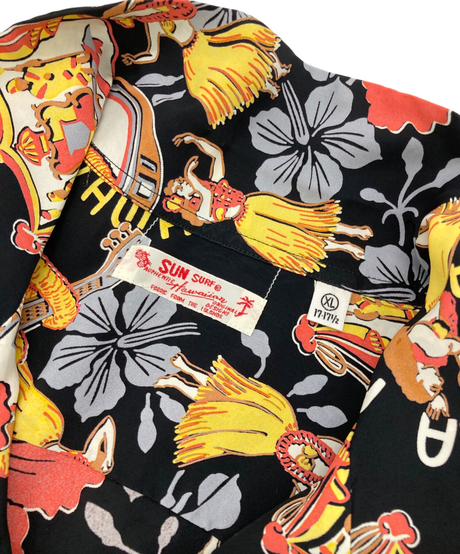 中古・古着通販】Sun Surf (サンサーフ) RAYON HAWAIIAN SHIRT “LOVELY