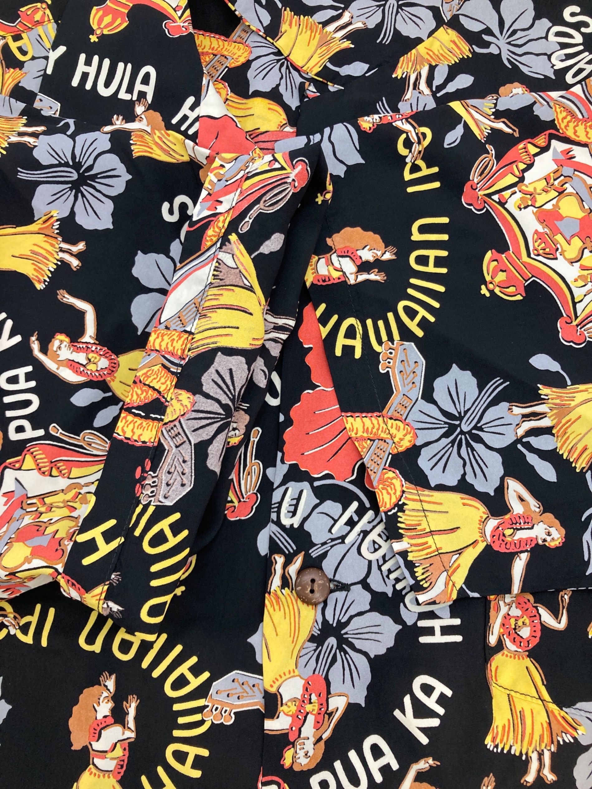 中古・古着通販】Sun Surf (サンサーフ) RAYON HAWAIIAN SHIRT “LOVELY