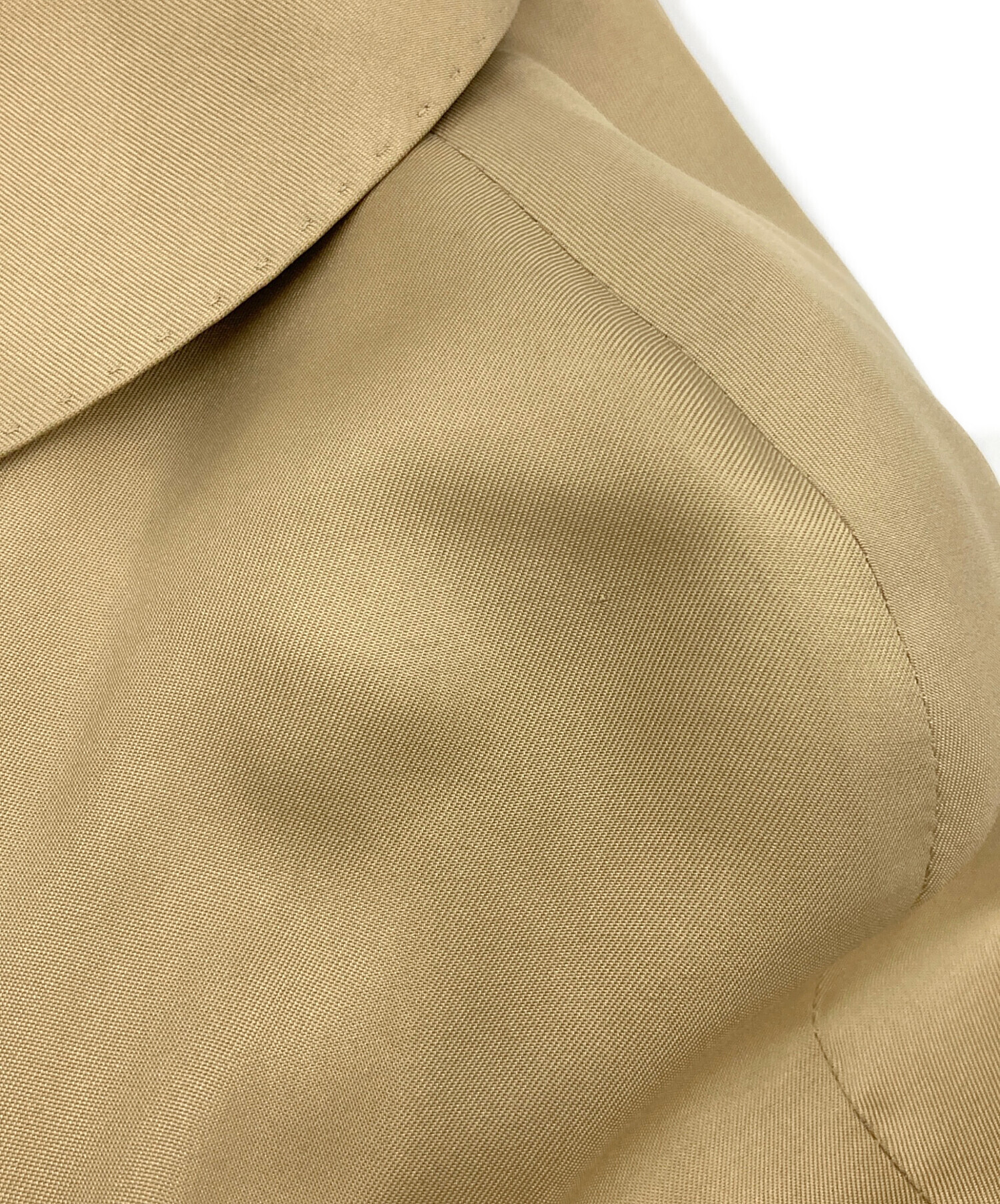 中古・古着通販】Burberry's (バーバリー) シルクステンカラーコート
