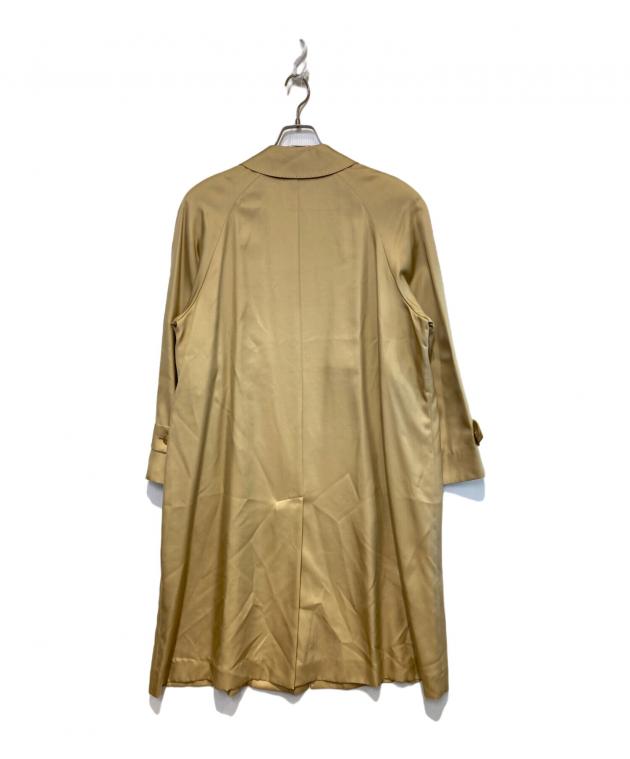 中古・古着通販】Burberry's (バーバリー) シルクステンカラーコート