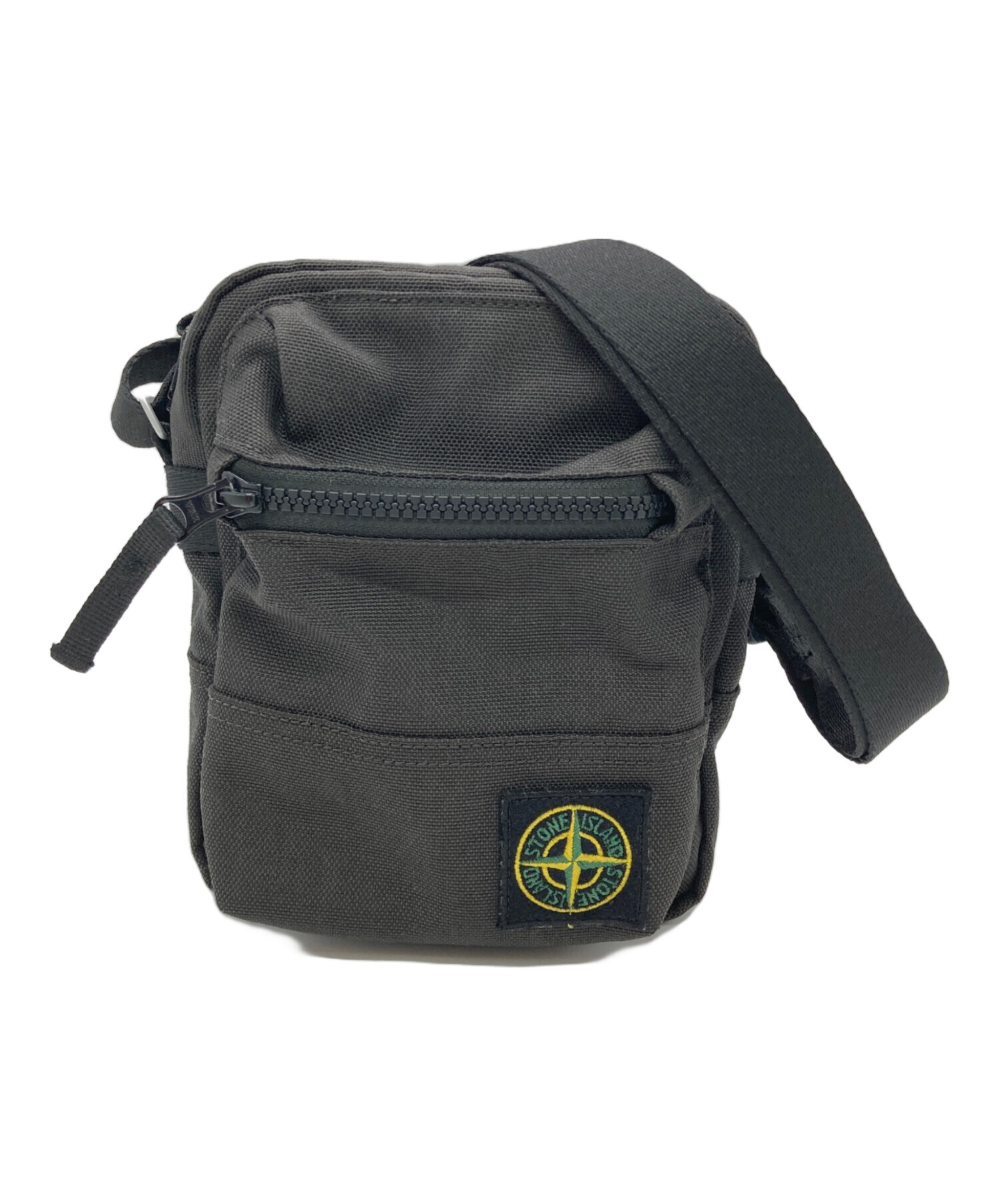 STONE  ストーンアイランド ボディバック 極美品 使用1回 中古・古着通販】STONE ISLAND (ストーンアイランド) クロスボディー