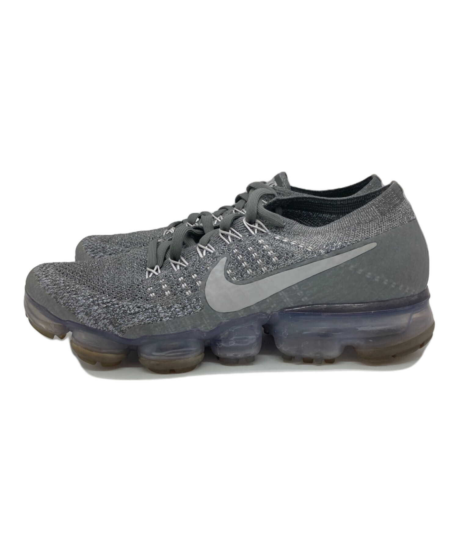 中古・古着通販】NIKE (ナイキ) AIR VAPORMAX FLYKNIT グレー サイズ