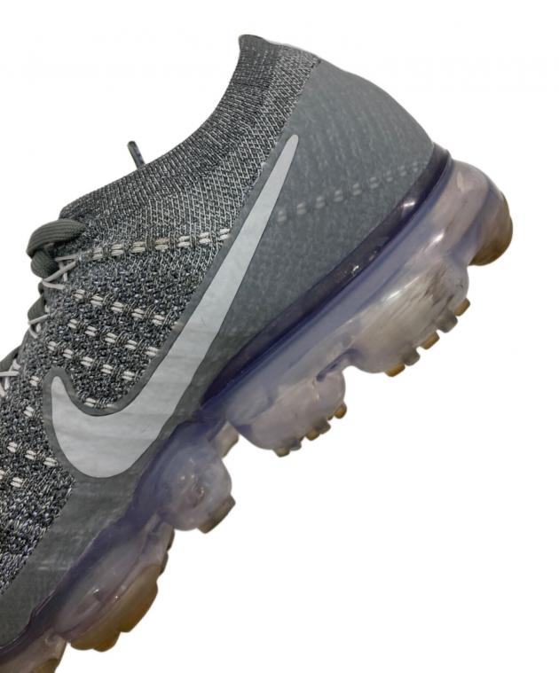 中古・古着通販】NIKE (ナイキ) AIR VAPORMAX FLYKNIT グレー サイズ