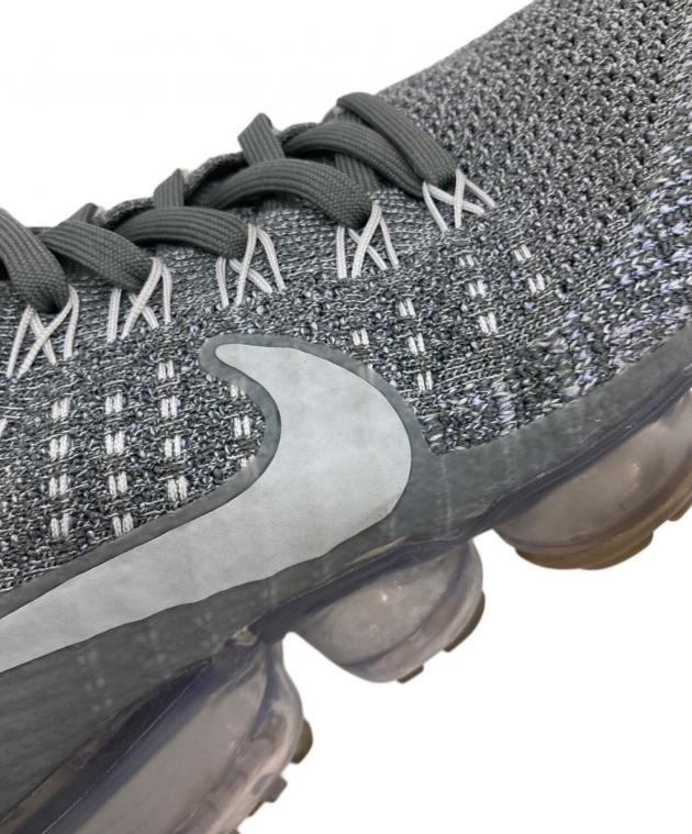 中古・古着通販】NIKE (ナイキ) AIR VAPORMAX FLYKNIT グレー サイズ