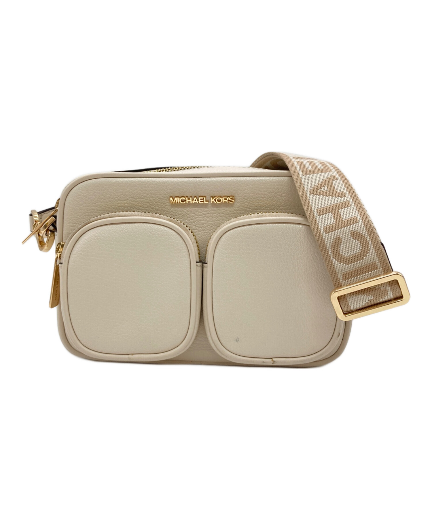 中古・古着通販】MICHAEL KORS (マイケル・コース) レザーポケット 