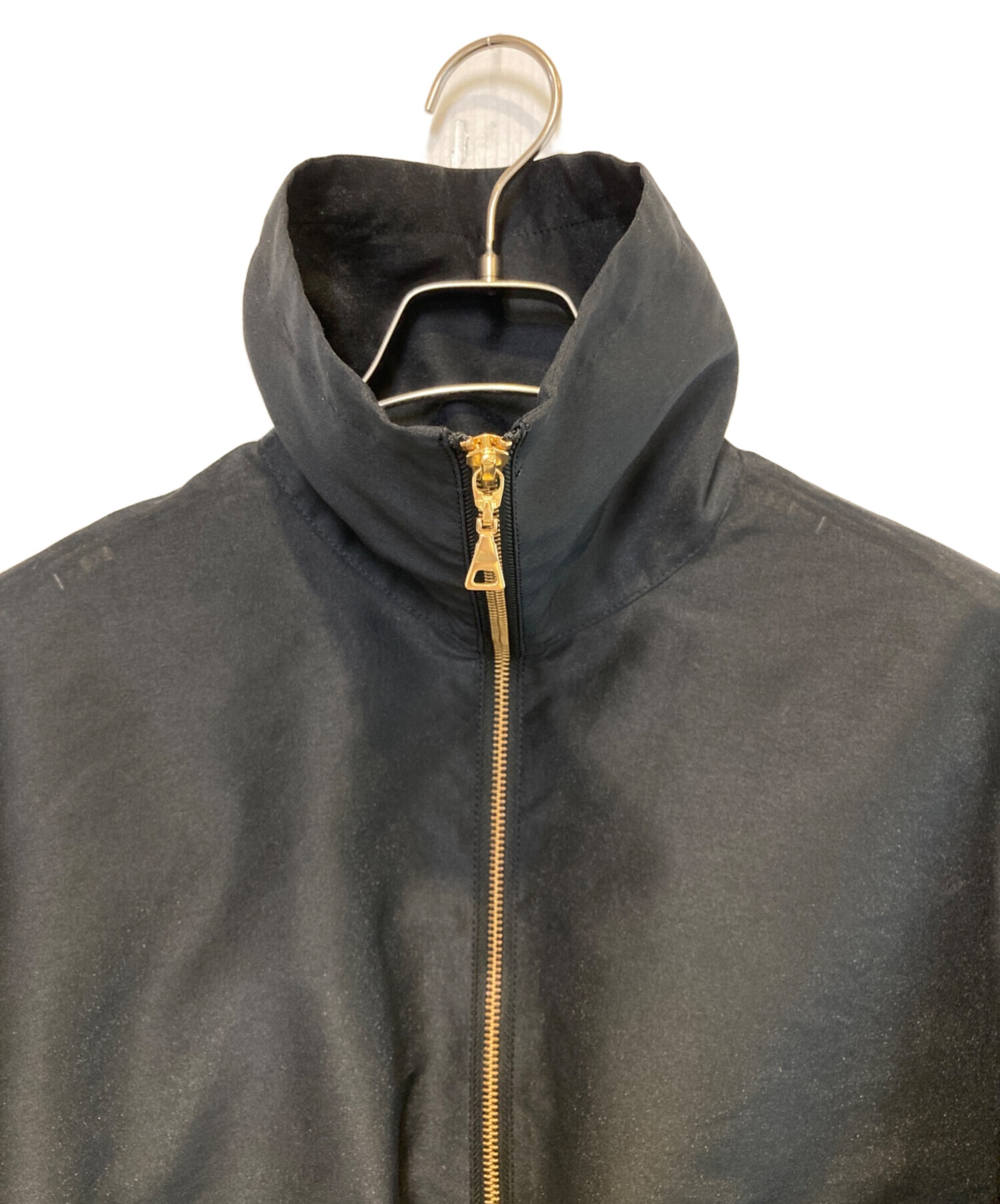 中古・古着通販】Noble (ノーブル) ミルキーシアースタンドカラー