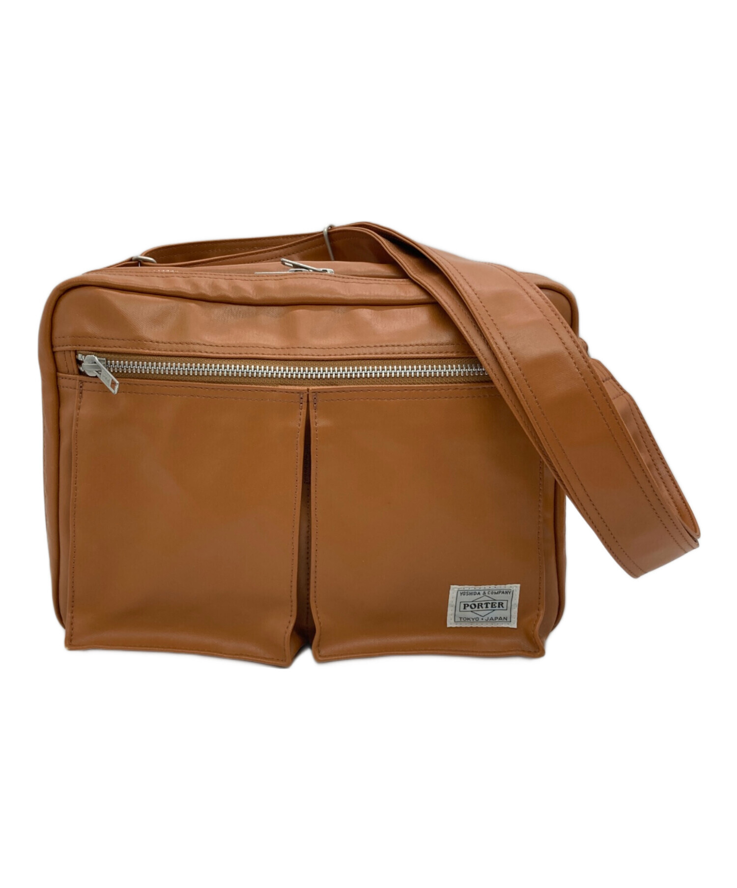 Christopher RÆBURN × PORTER ボディバッグ【未使用品】 中古・古着通販】PORTER (ポーター) FREE STYLE SHOULDER BAG(S
