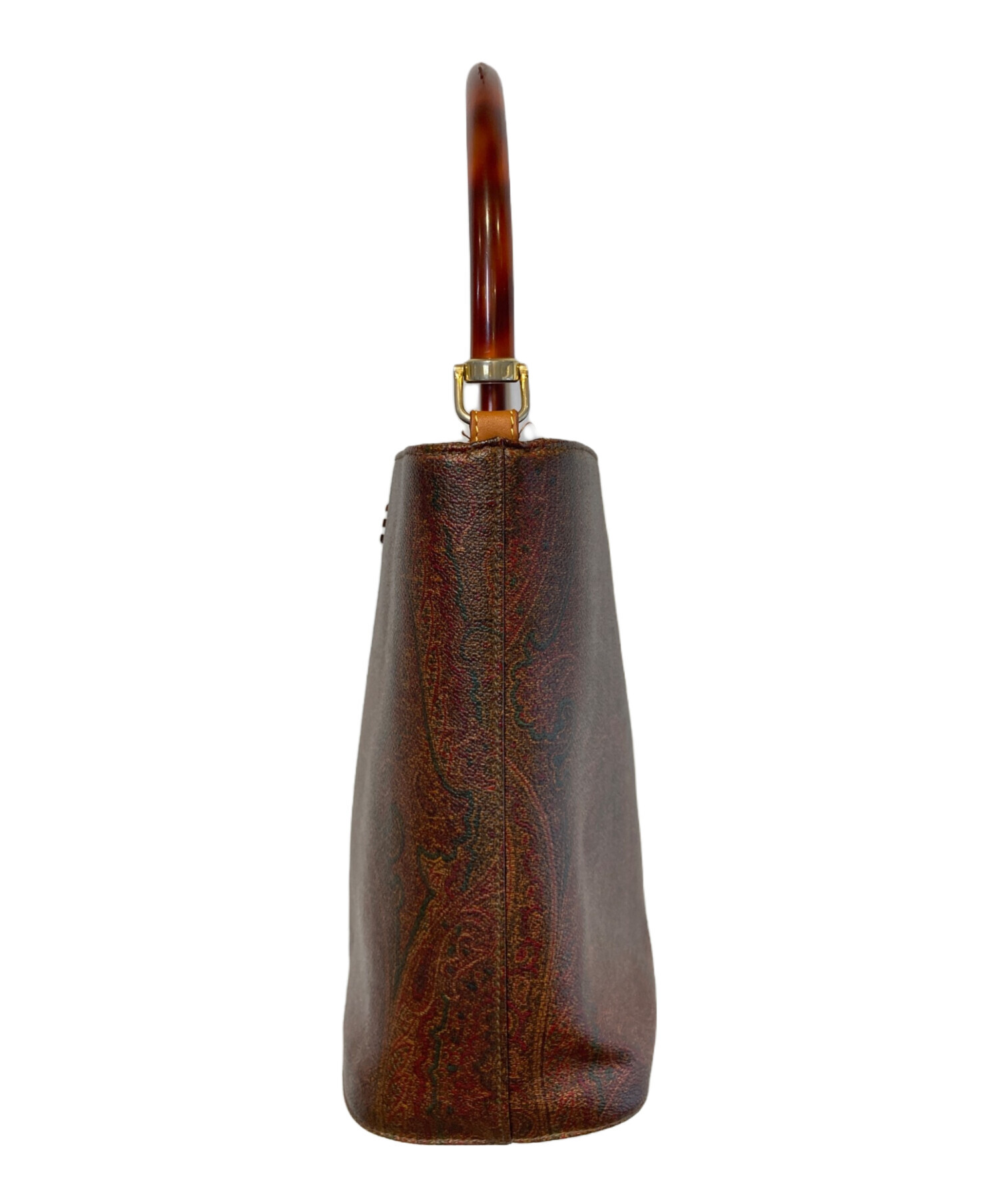中古・古着通販】ETRO (エトロ) ペイズリーバケットトートバッグ