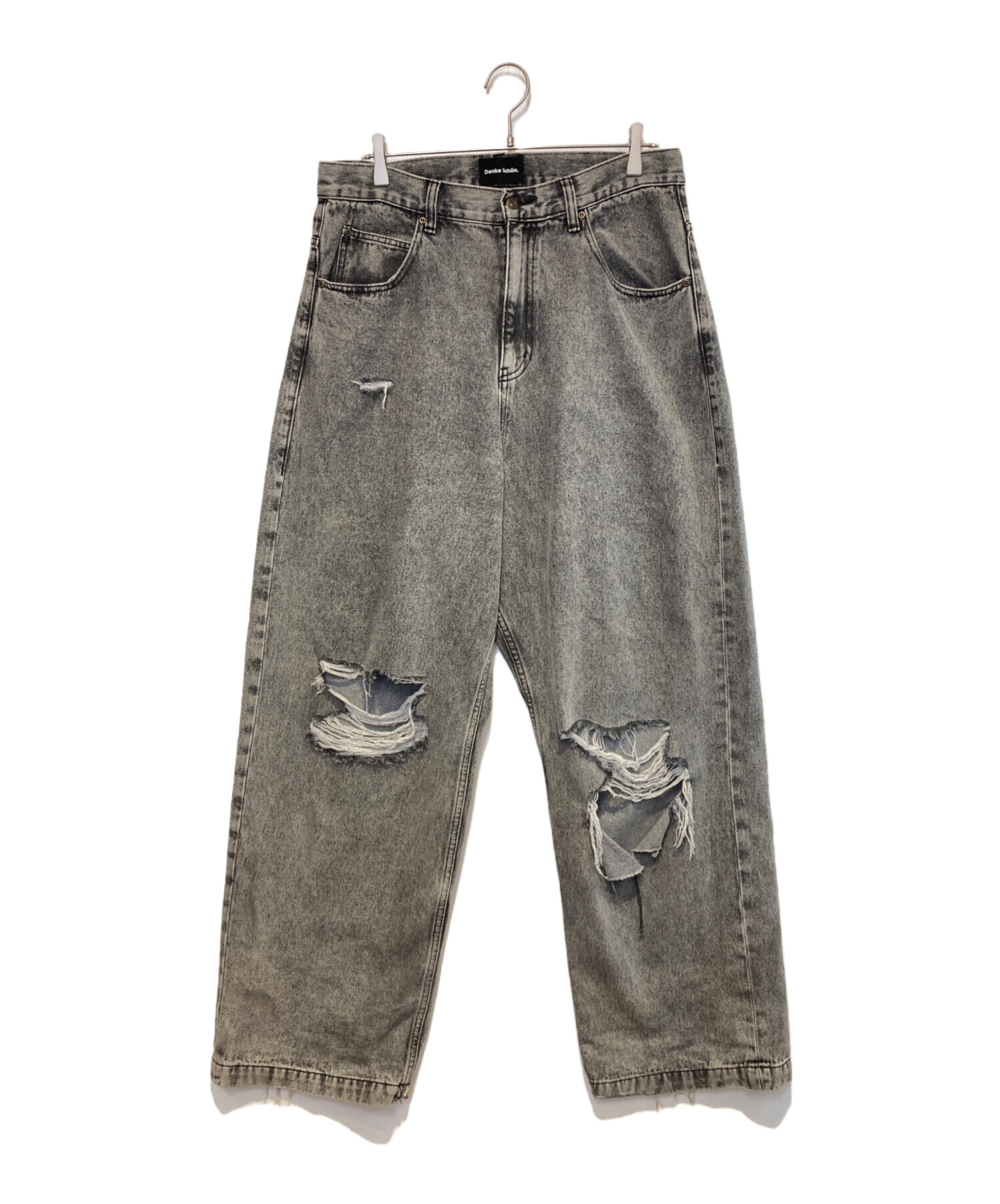 中古・古着通販】DANKE SCHON (ダンケ シェーン) STRETCH CARGO PANTS