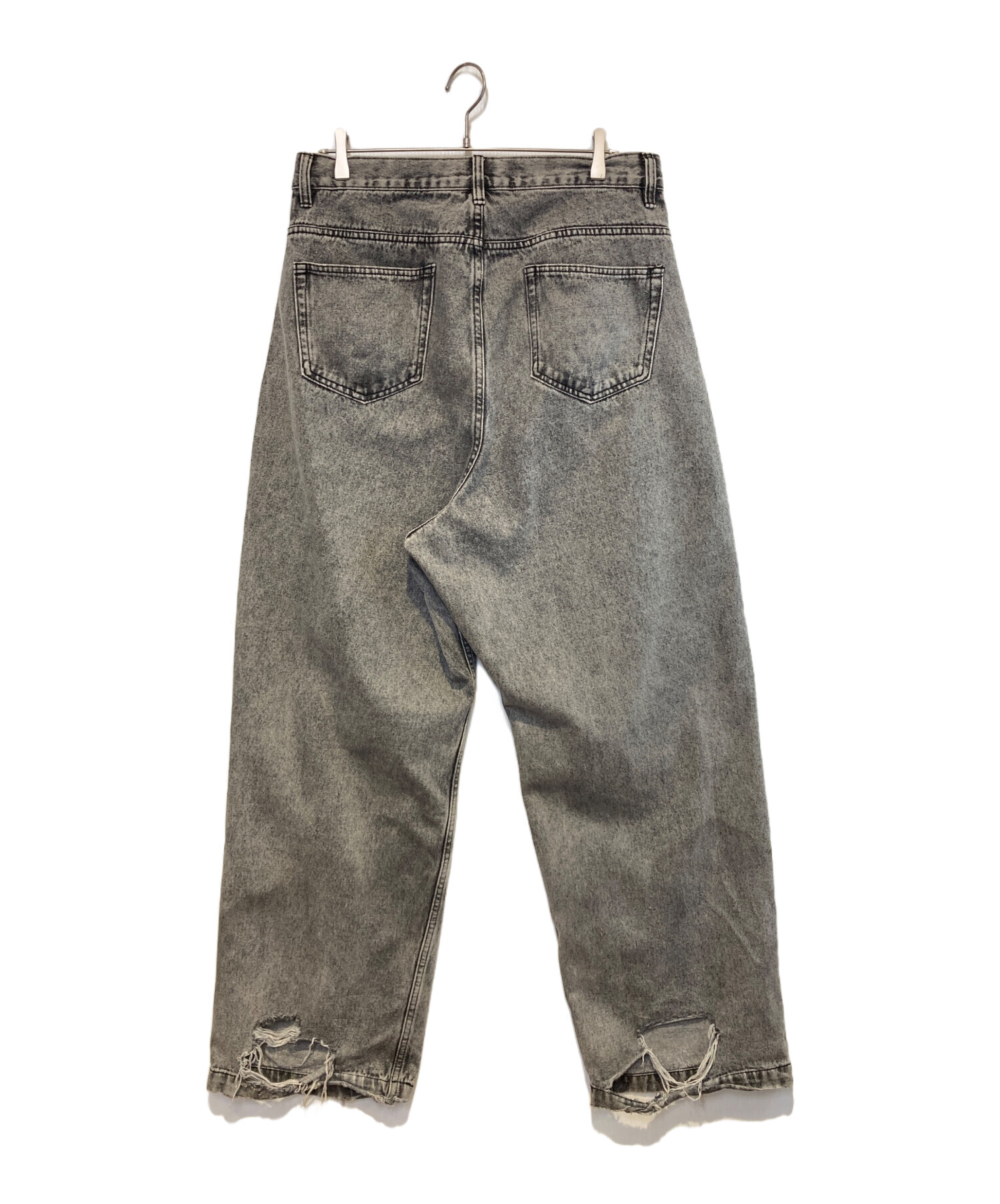中古・古着通販】DANKE SCHON (ダンケ シェーン) STRETCH CARGO PANTS 