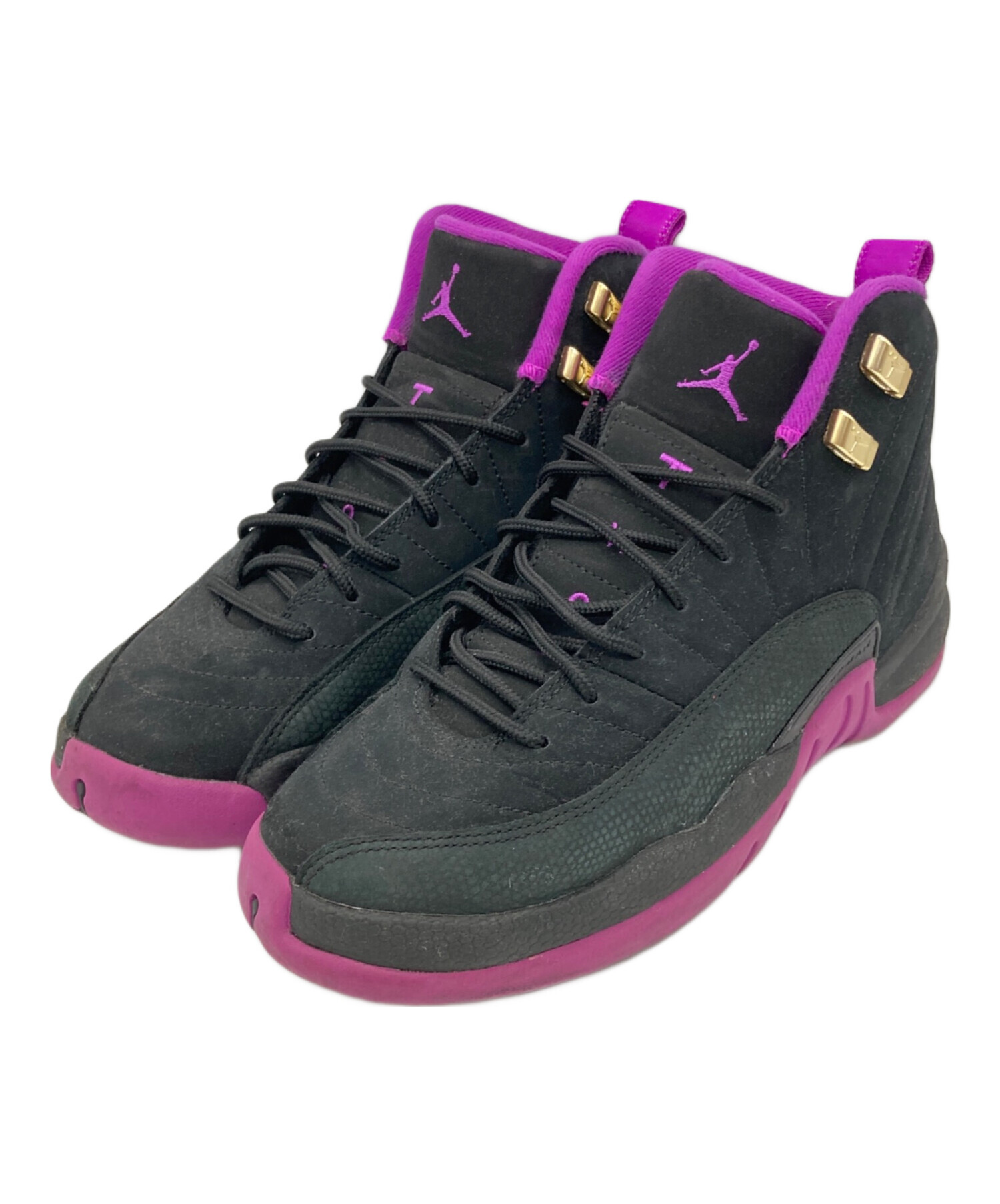 中古・古着通販】NIKE (ナイキ) GS Air Jordan 12 Retro ブラック 