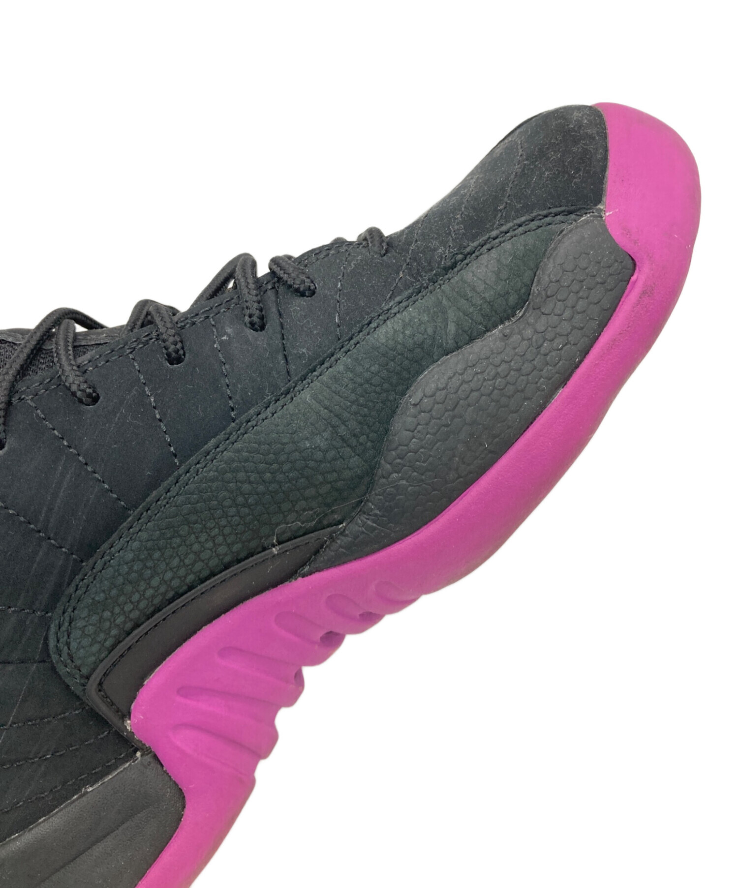 中古・古着通販】NIKE (ナイキ) GS Air Jordan 12 Retro ブラック 