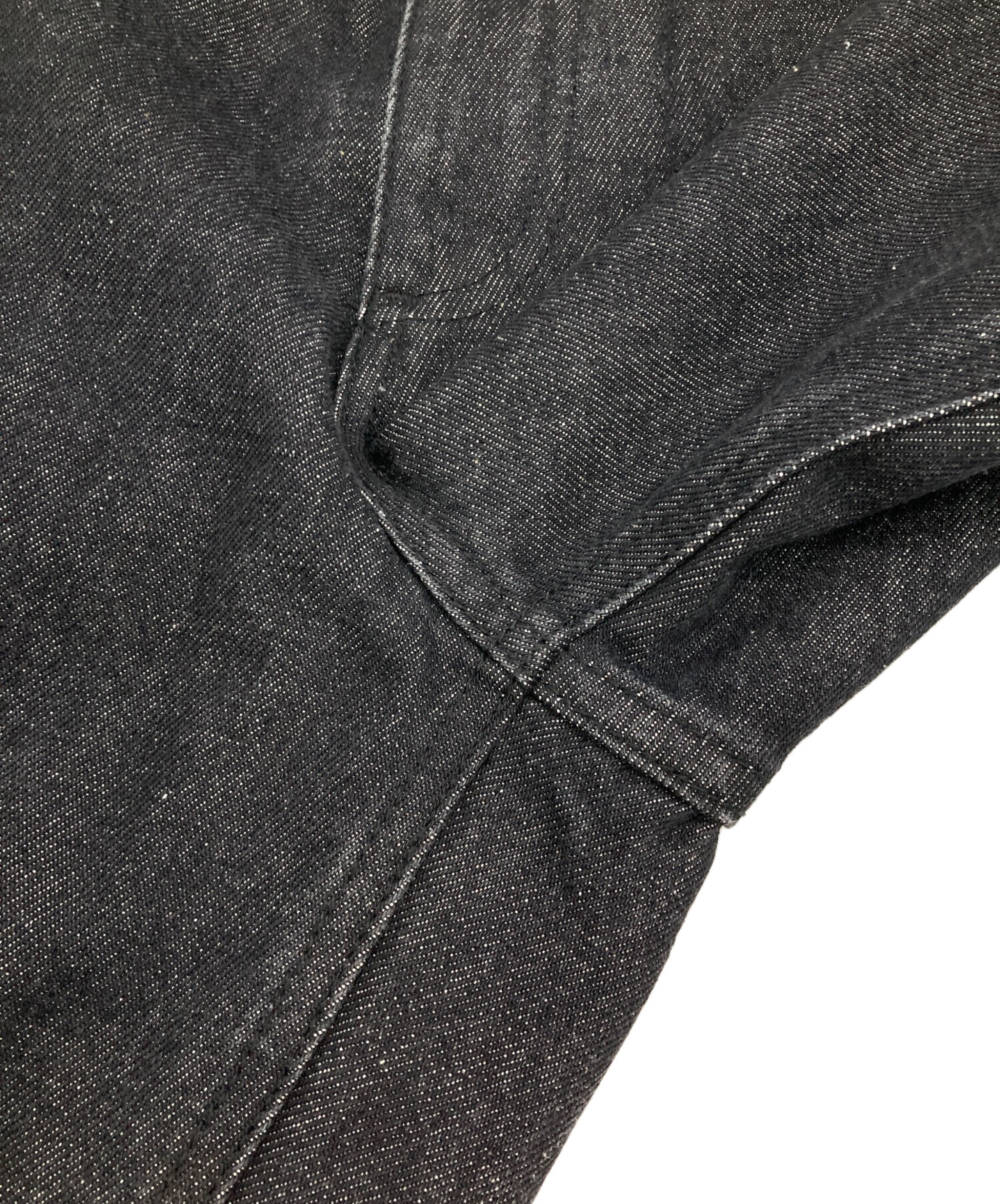 中古・古着通販】Dime (ダイム) Secret Baggy Denim Pants ブラック 