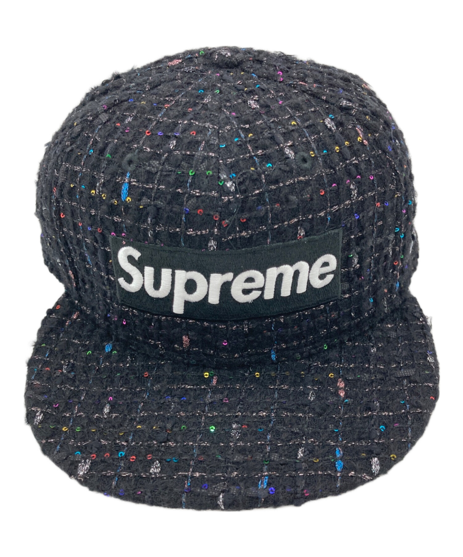 最終値下げ Supreme Bouclé Box Logo New Era 中古・古着通販】SUPREME (シュプリーム) New Era (ニューエラ) Boucle
