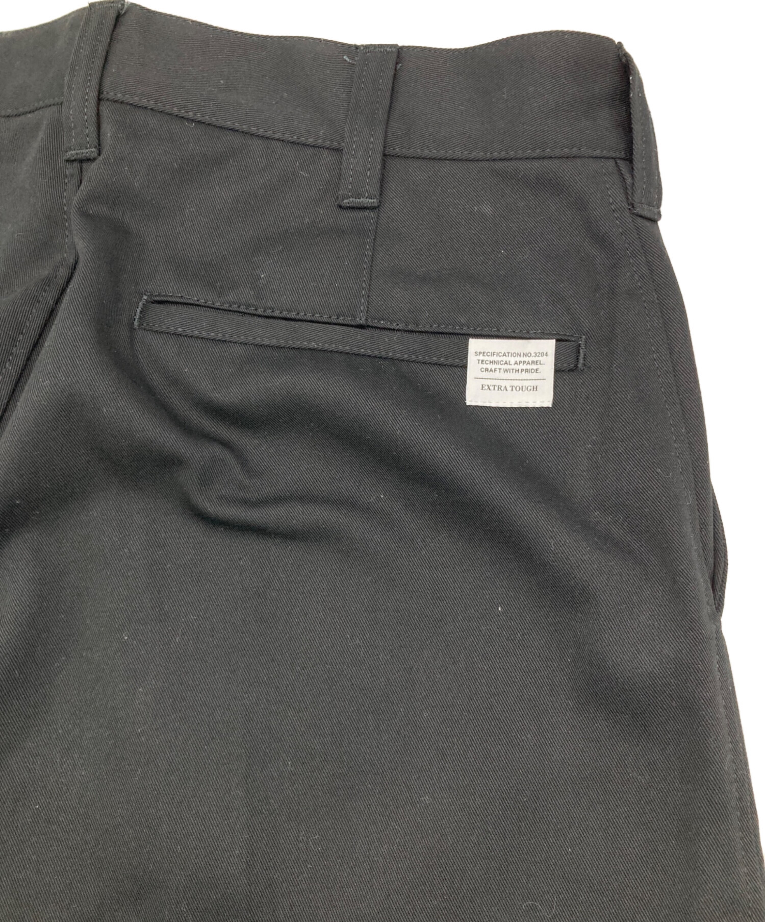 中古・古着通販】NEIGHBORHOOD (ネイバーフッド) SLIM STRAIGHT WORK