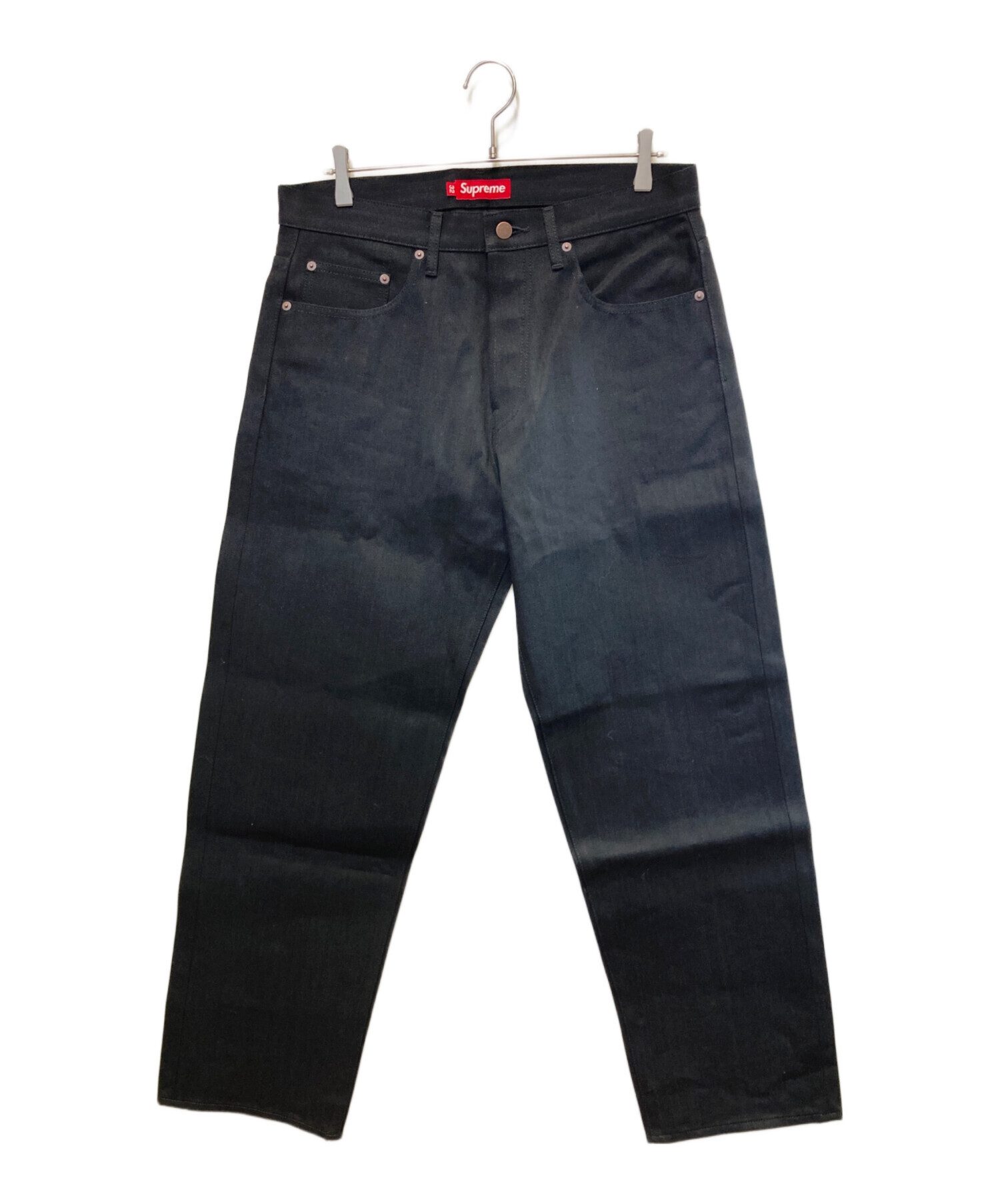中古・古着通販】SUPREME (シュプリーム) Rigid Loose Fit Selvedge