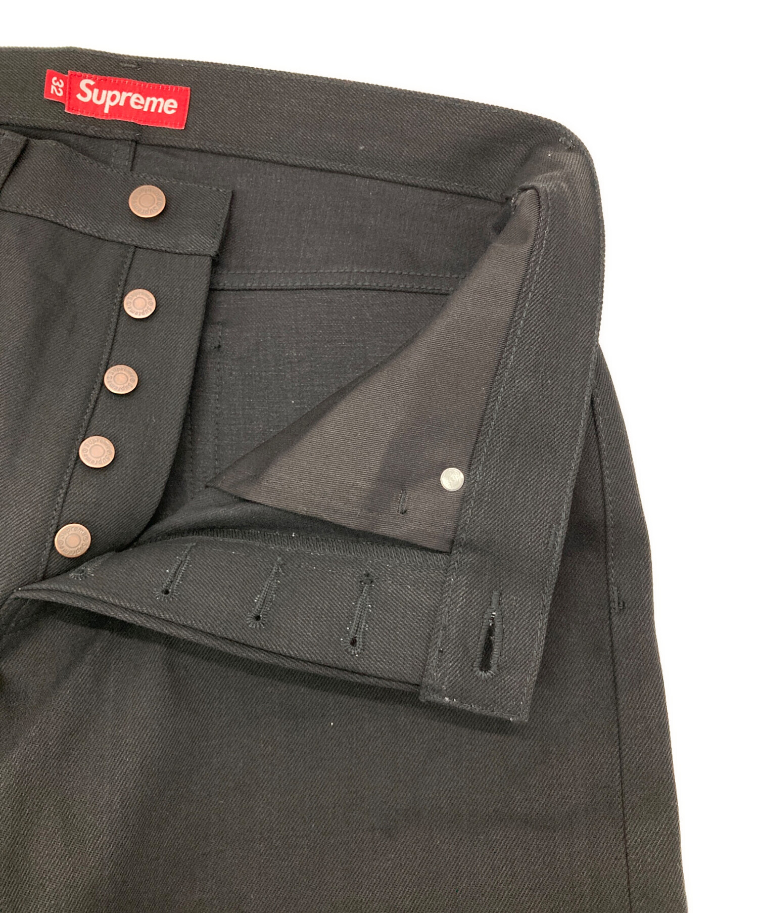 中古・古着通販】SUPREME (シュプリーム) Rigid Loose Fit Selvedge