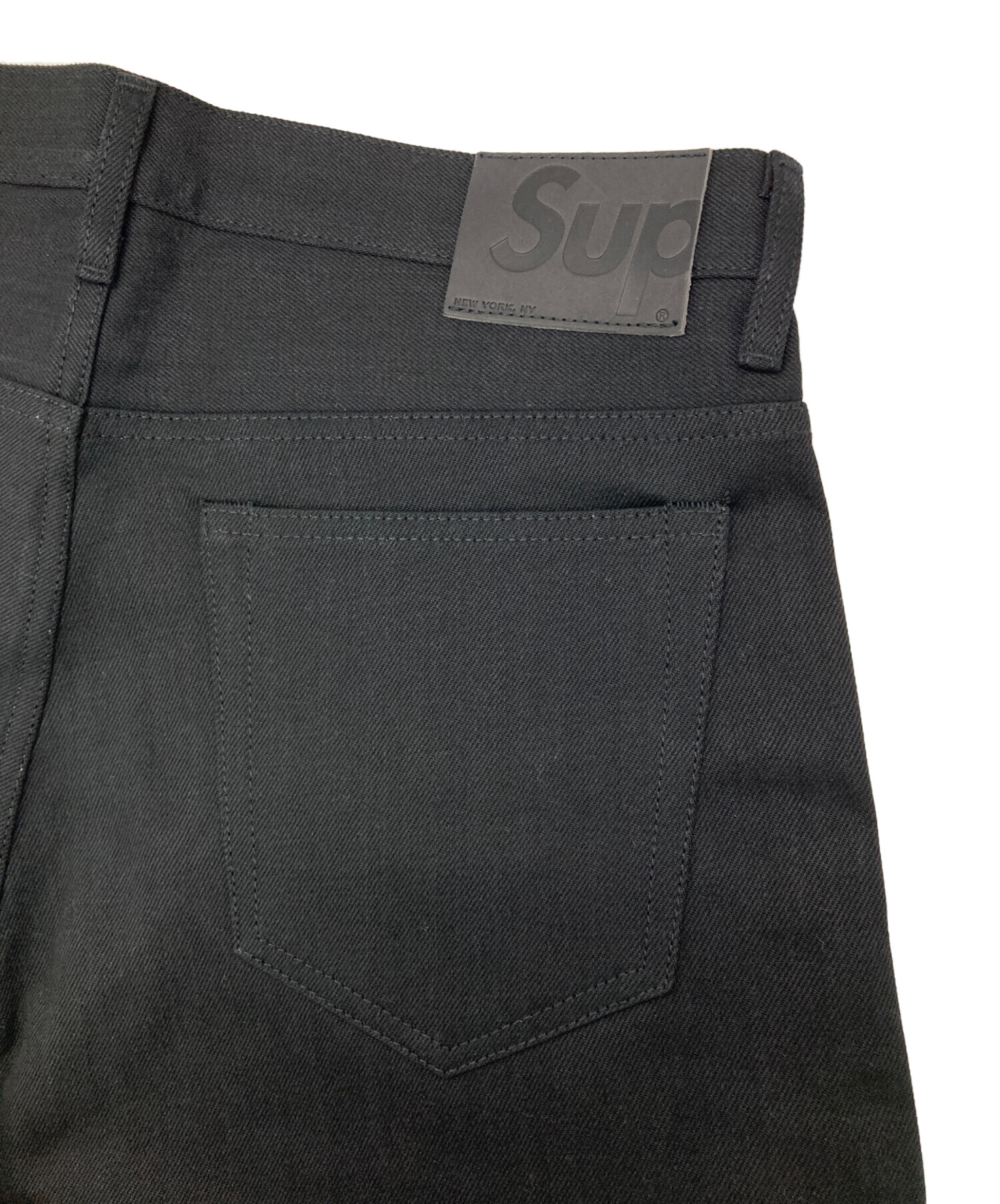 中古・古着通販】SUPREME (シュプリーム) Rigid Loose Fit Selvedge