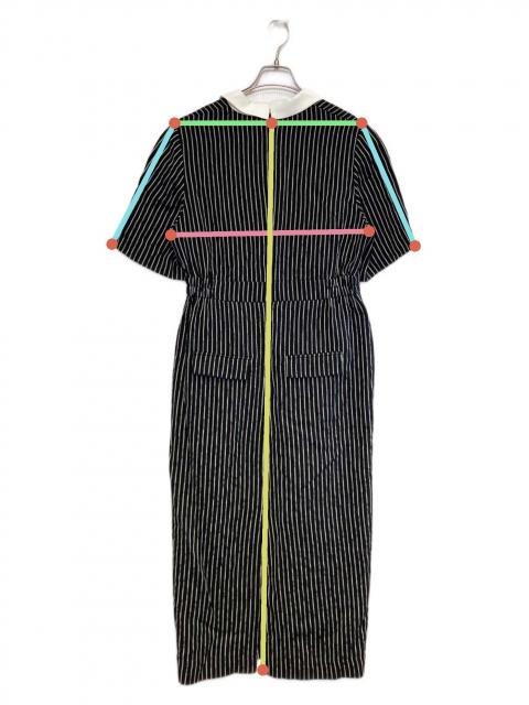 Tnewties ストライプ柄 ワンピース　ジェシカの陰謀 中古・古着通販】Tnewties (トゥエンティーズ) ジェシカの陰謀ダブル