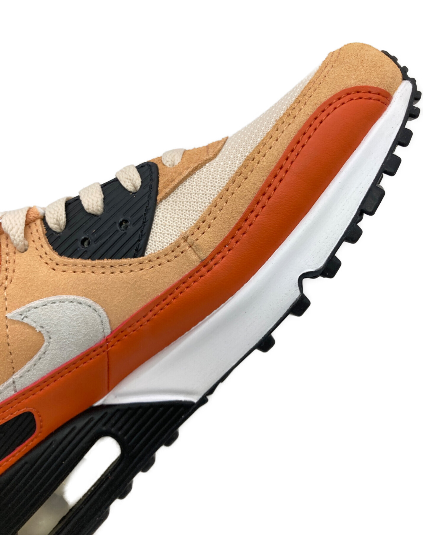 中古・古着通販】NIKE (ナイキ) AIR MAX 90 オレンジ サイズ:US9.5 未