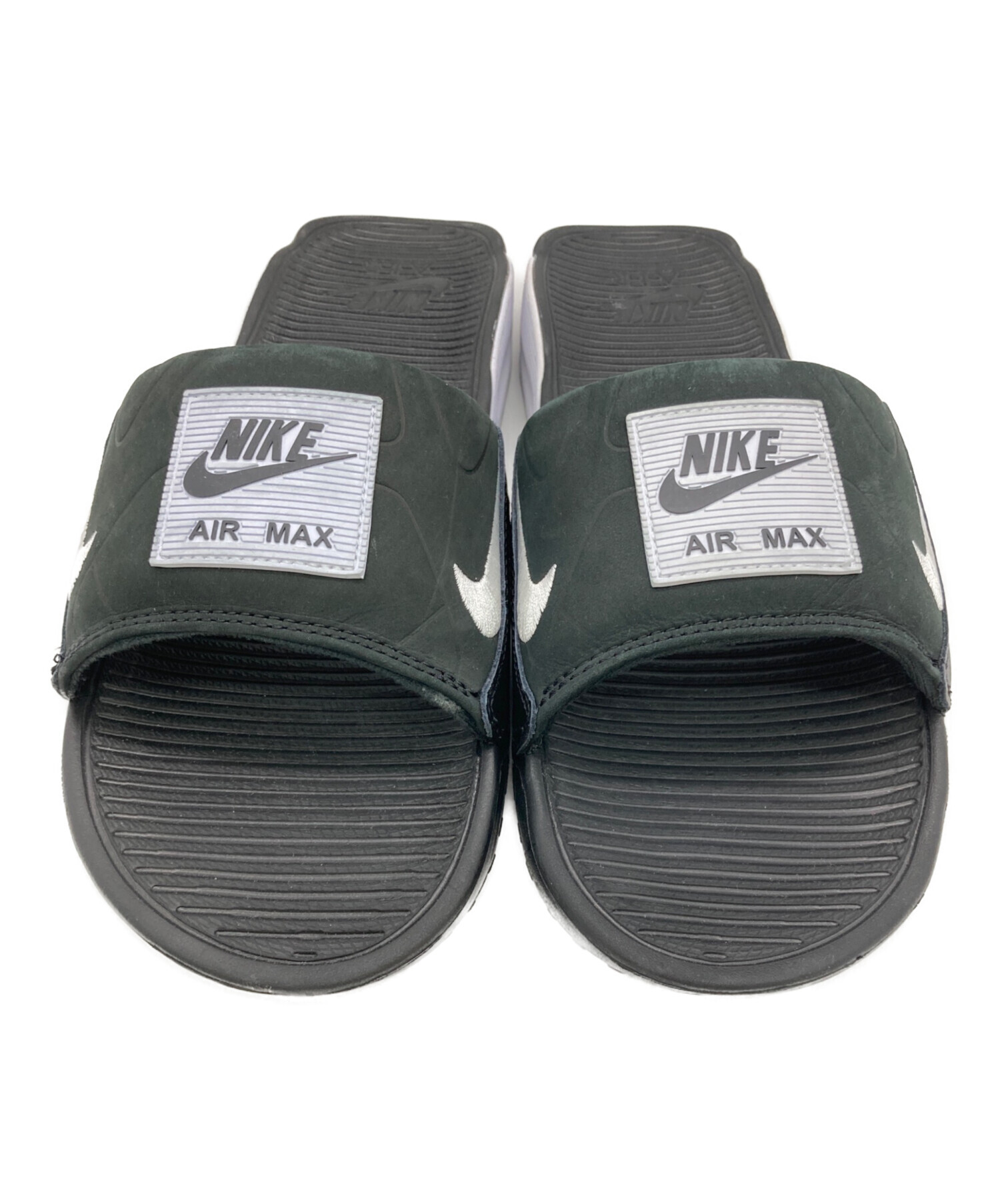 中古・古着通販】NIKE (ナイキ) AIR MAX 90 SLIDE ブラック サイズ:US9