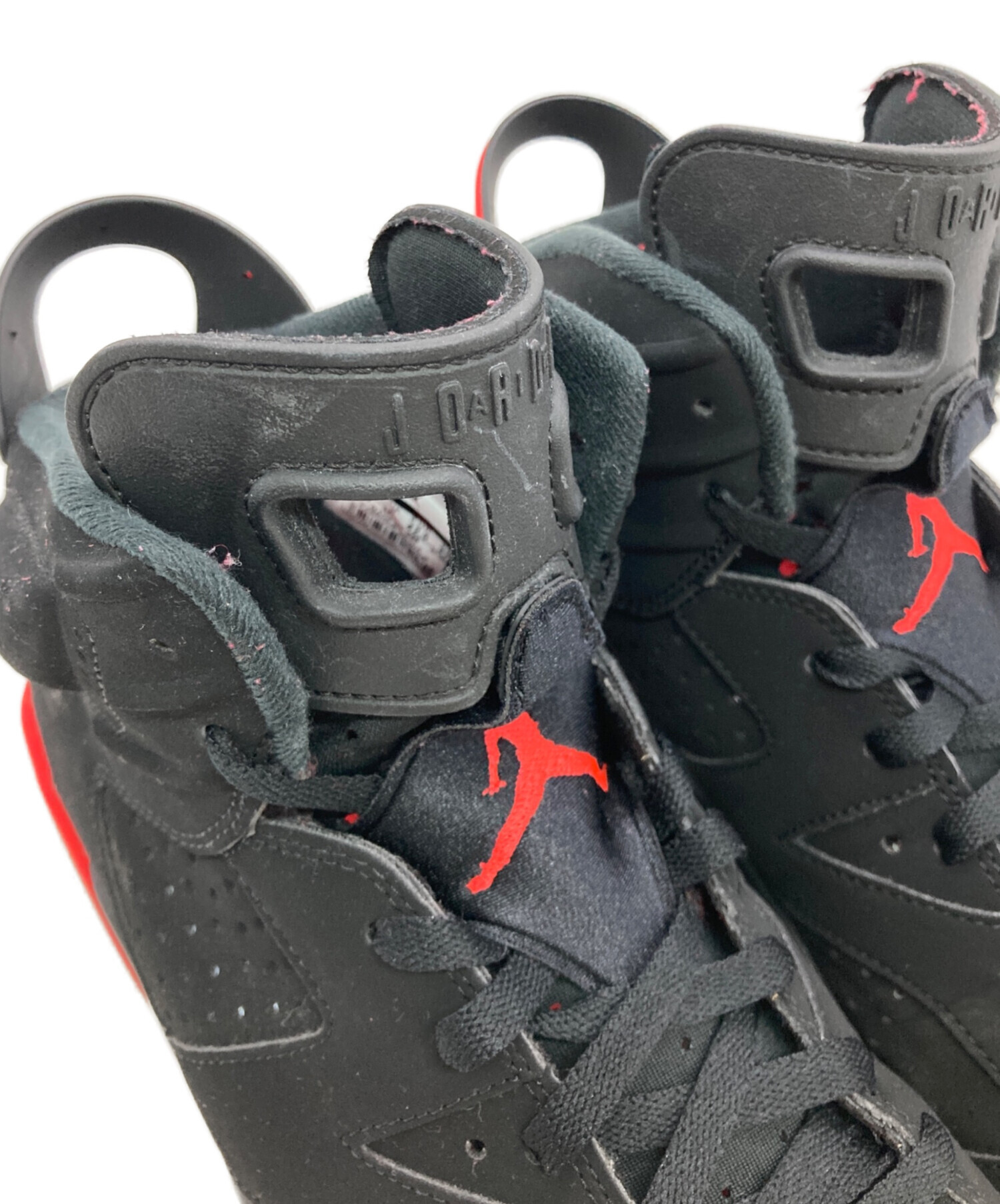 中古・古着通販】NIKE (ナイキ) AIR JORDAN 6 RETRO ブラック サイズ