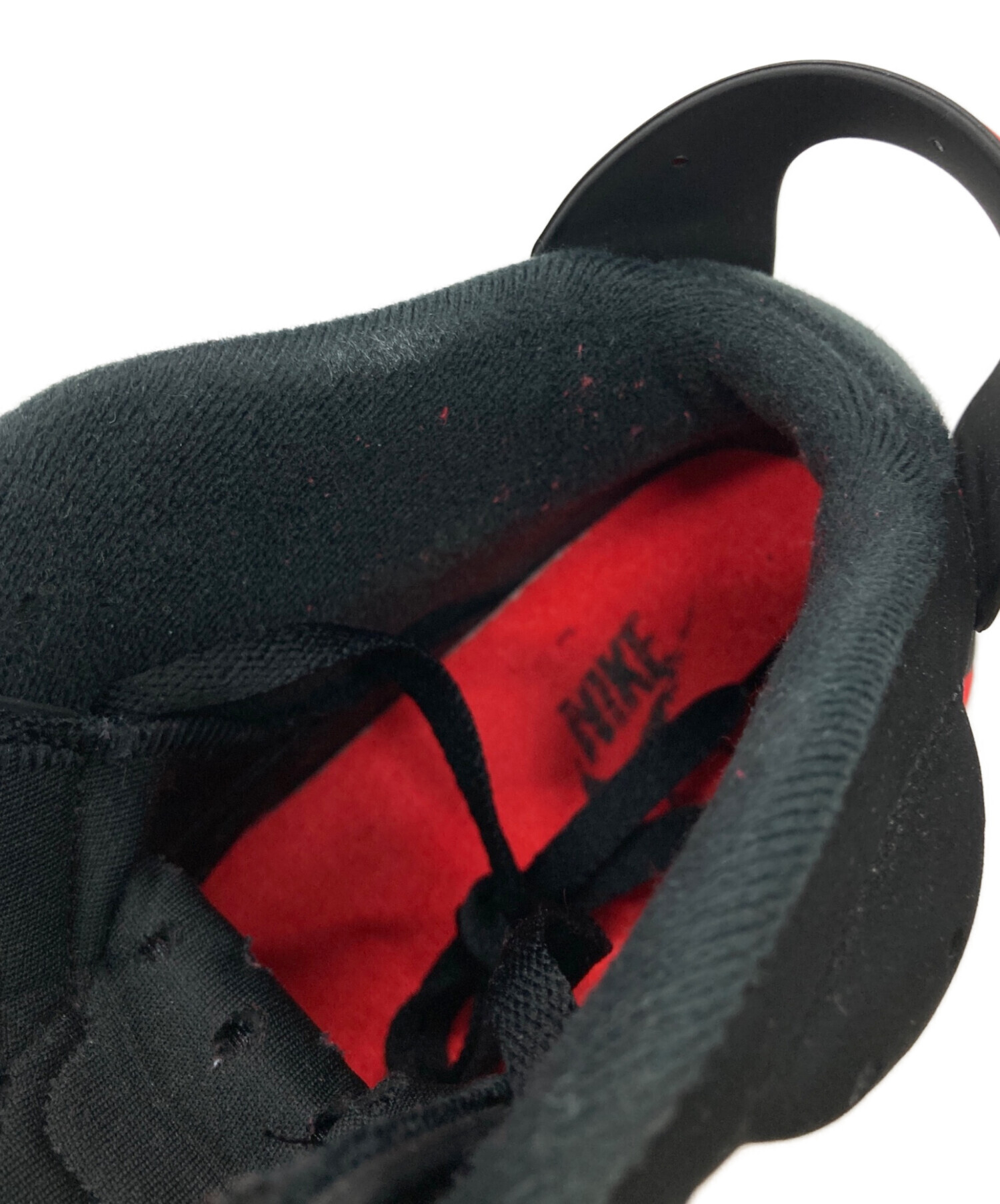 中古・古着通販】NIKE (ナイキ) AIR JORDAN 6 RETRO ブラック サイズ