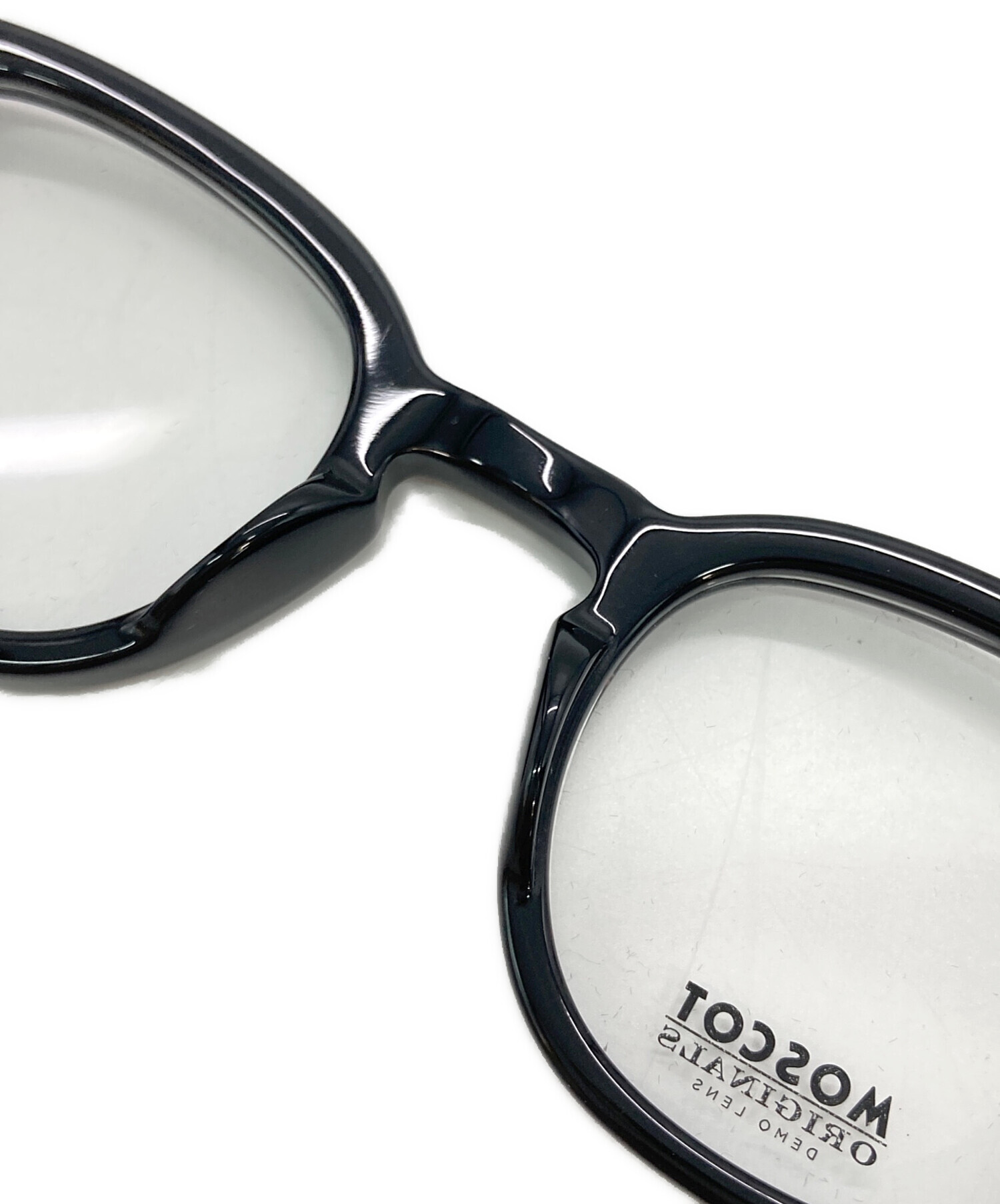 MOSCOT モスコット 伊達メガネ MOSCOT（モスコット） メガネ ZEV メンズ ボストン型 めがね 眼鏡 伊達