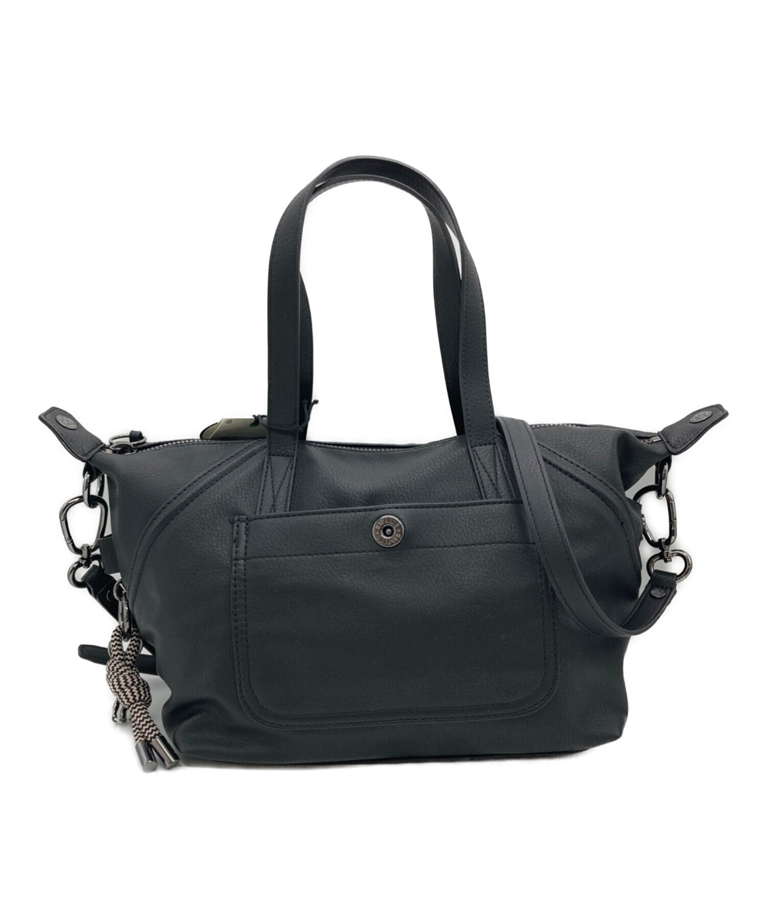 中古・古着通販】Kipling (キプリング) アート ミニ ブラック フラワー 