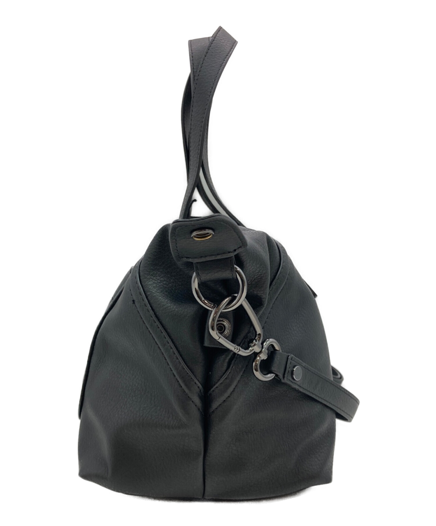 中古・古着通販】Kipling (キプリング) アート ミニ ブラック フラワー 