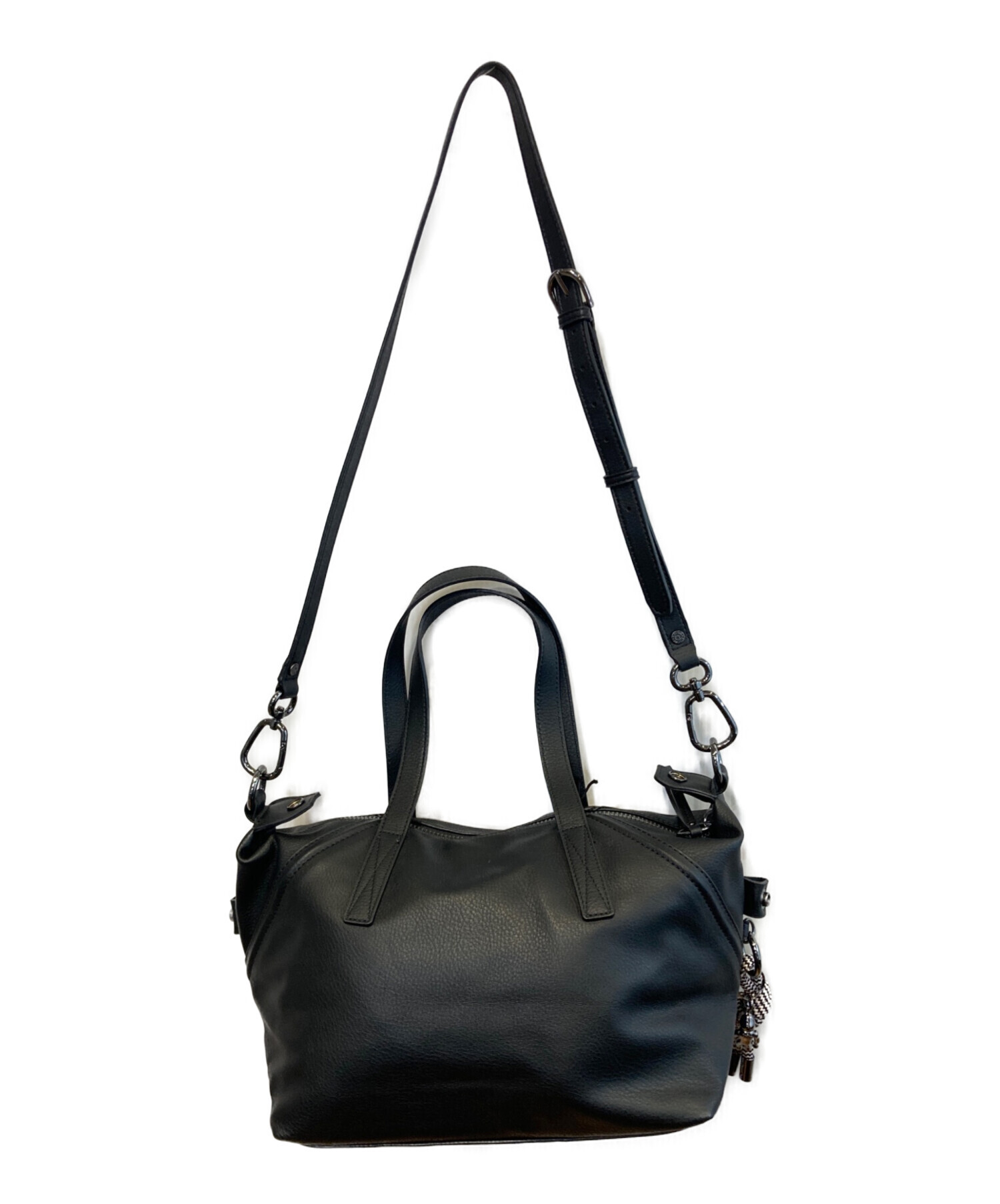 中古・古着通販】Kipling (キプリング) アート ミニ ブラック フラワー 