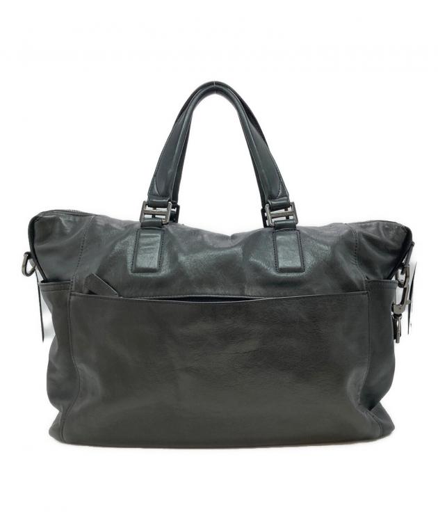 【希少】TUMI ビーコンヒル　ジェットセッター　2way ブラック/グレー 中古・古着通販】TUMI (トゥミ) Beacon Hill Boylston Tote ブラック
