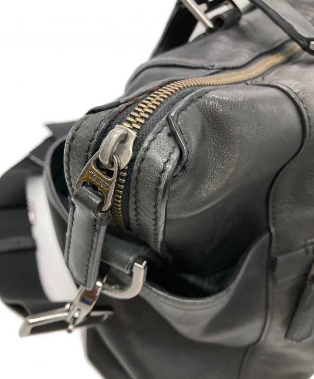 TUMI トゥミBeacon Hill ショルダーバッグ　レザー　美品 中古・古着通販】TUMI (トゥミ) Beacon Hill Boylston Tote ブラック