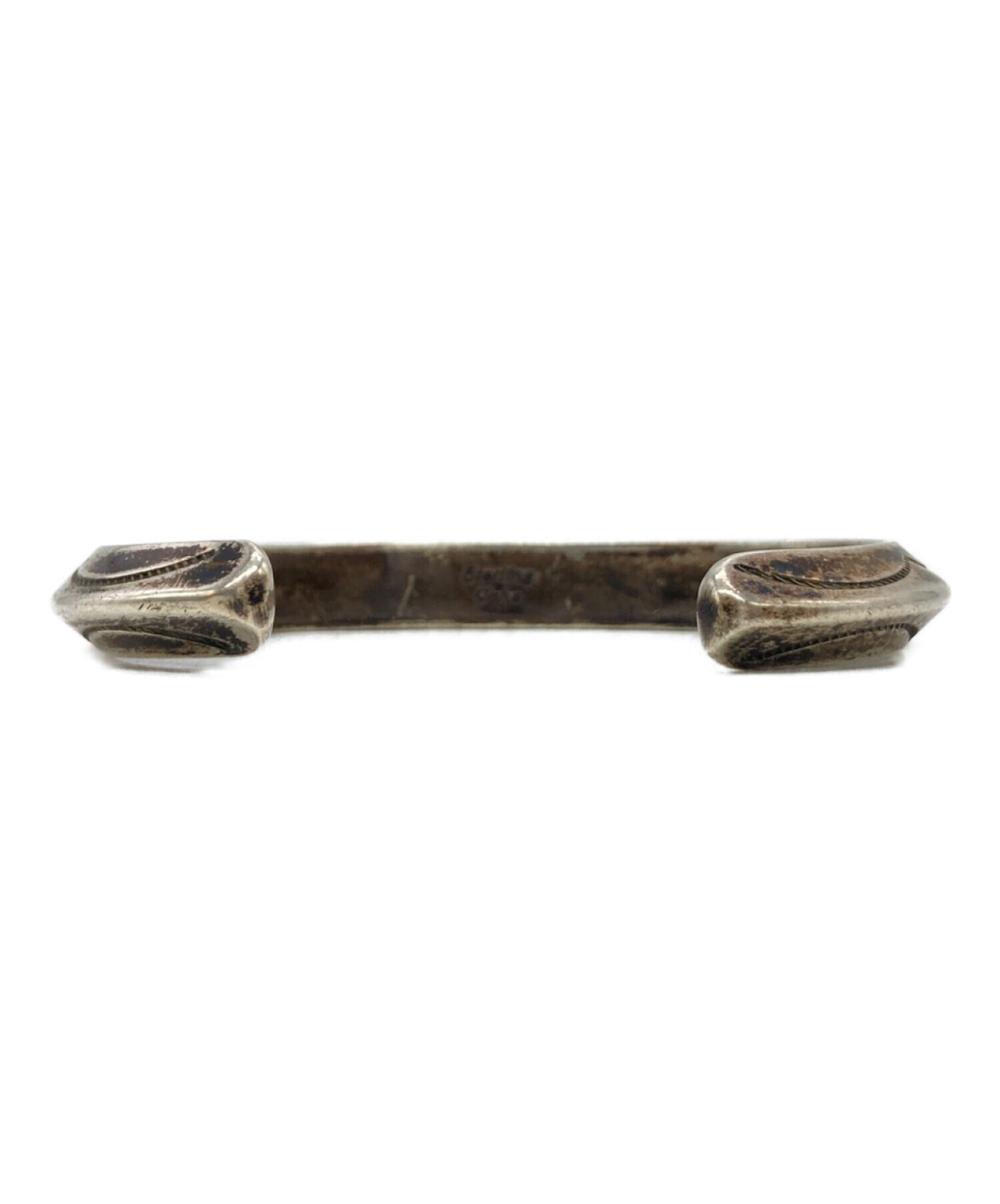 中古・古着通販】Navajo (ナバホ) シルバーバングル シルバー