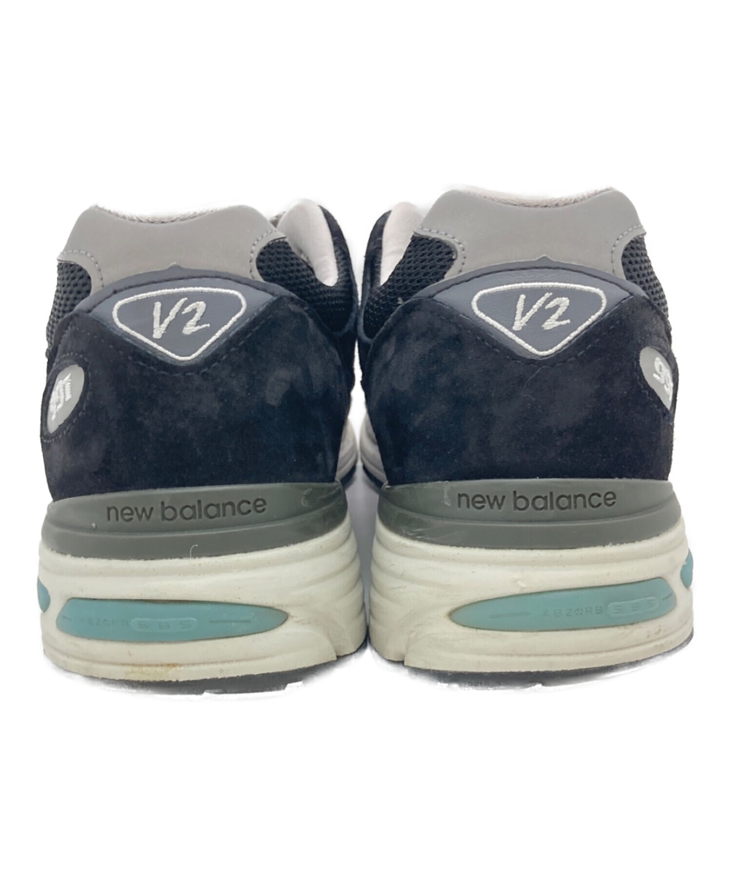 中古・古着通販】NEW BALANCE (ニューバランス) U991BK2 ブラック 