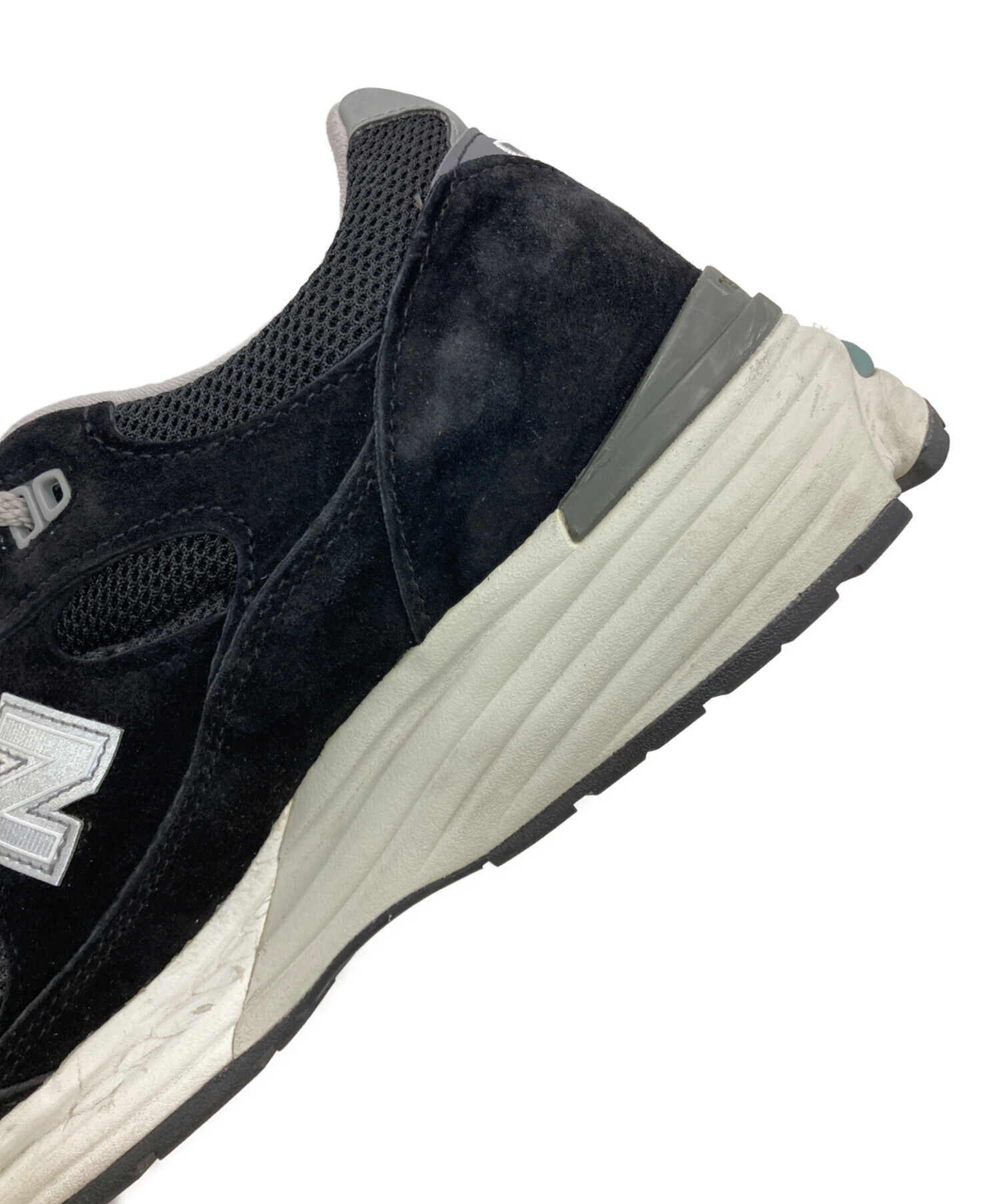 中古・古着通販】NEW BALANCE (ニューバランス) U991BK2 ブラック