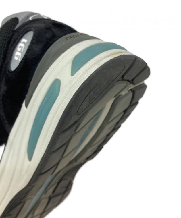 中古・古着通販】NEW BALANCE (ニューバランス) U991BK2 ブラック