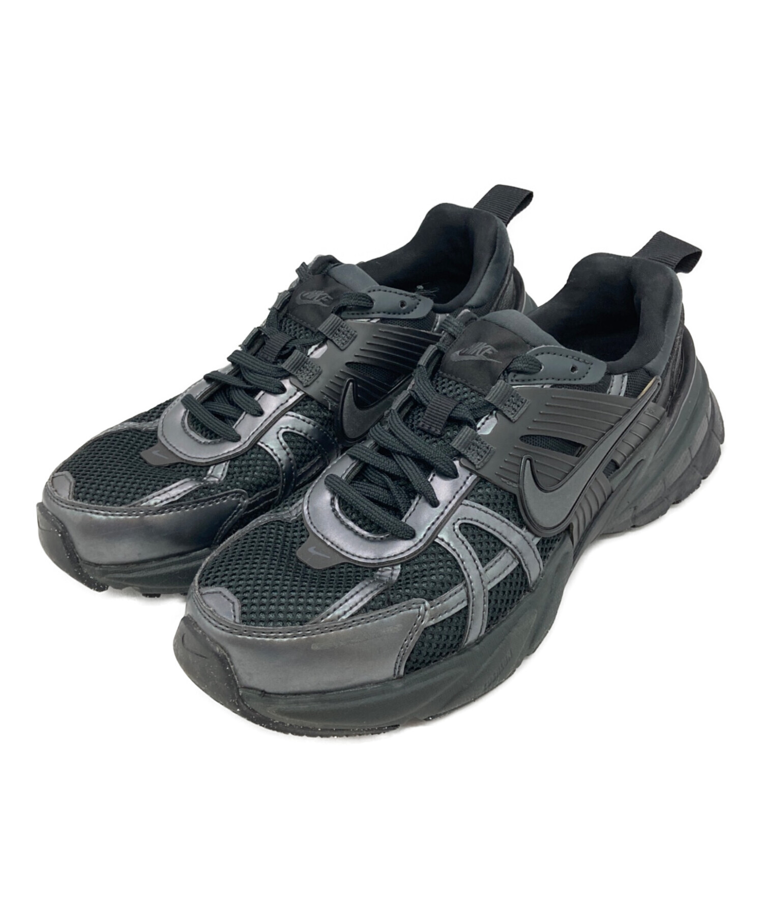中古・古着通販】NIKE (ナイキ) V2K RUN ブラック サイズ:US7.5 