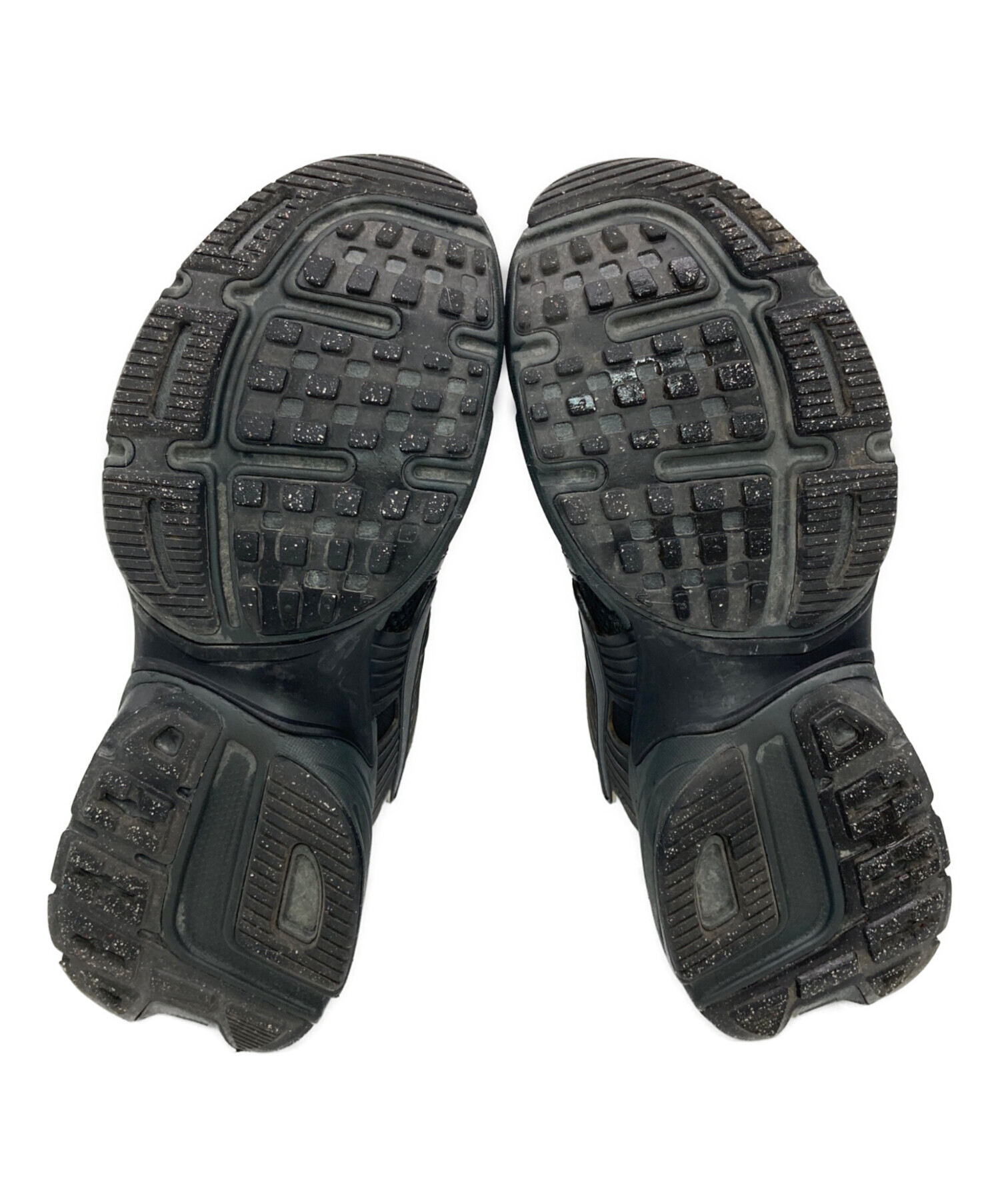 中古・古着通販】NIKE (ナイキ) V2K RUN ブラック サイズ:US7.5 