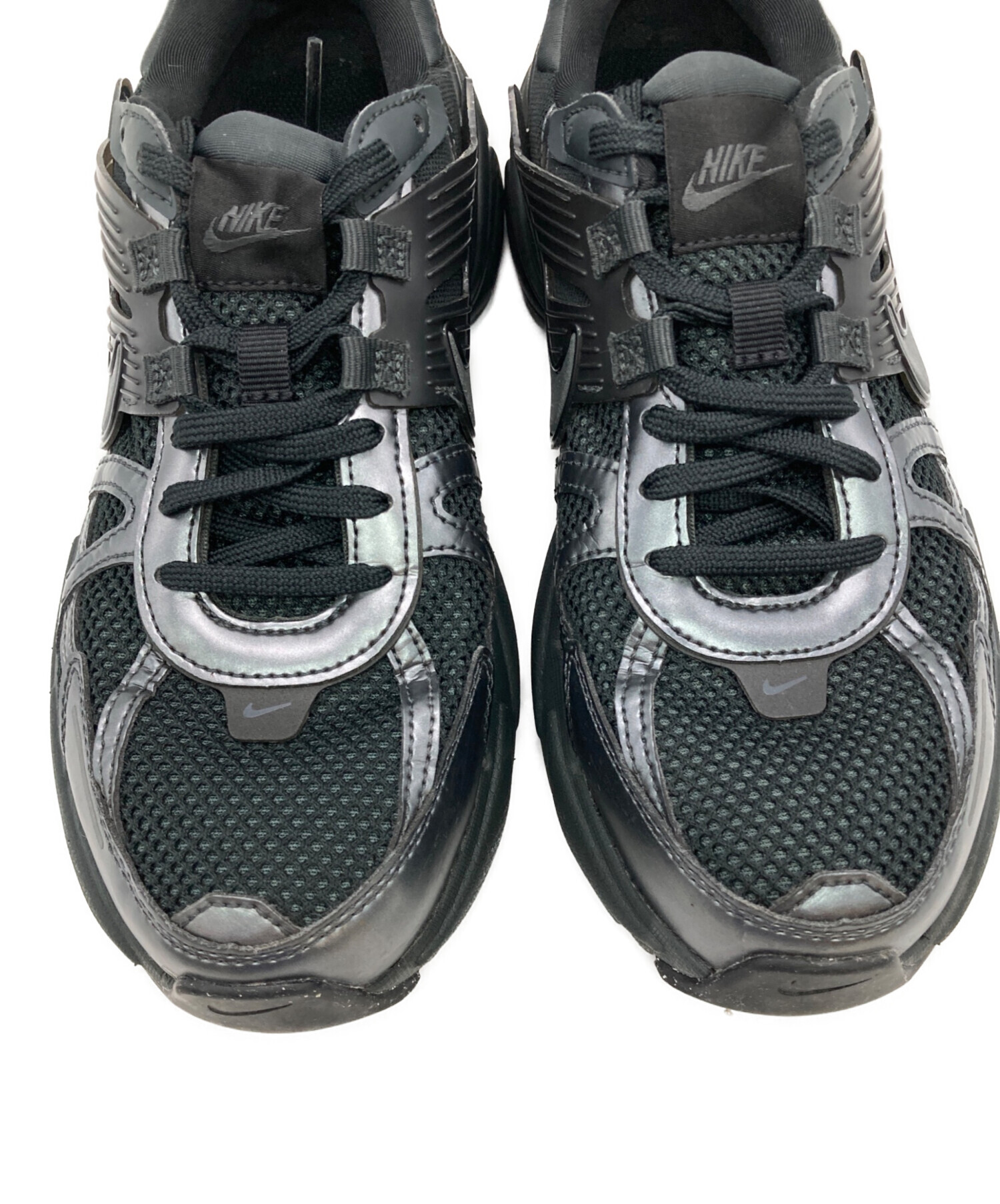 中古・古着通販】NIKE (ナイキ) V2K RUN ブラック サイズ:US7.5 