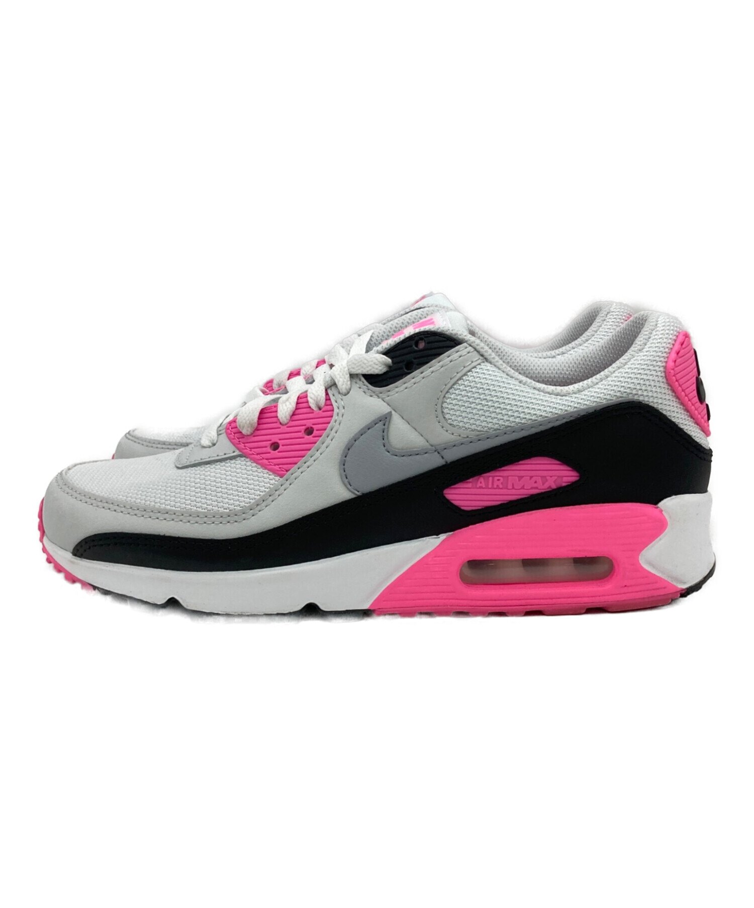 中古・古着通販】NIKE (ナイキ) WMNS AIR MAX90 ホワイト×ピンク 