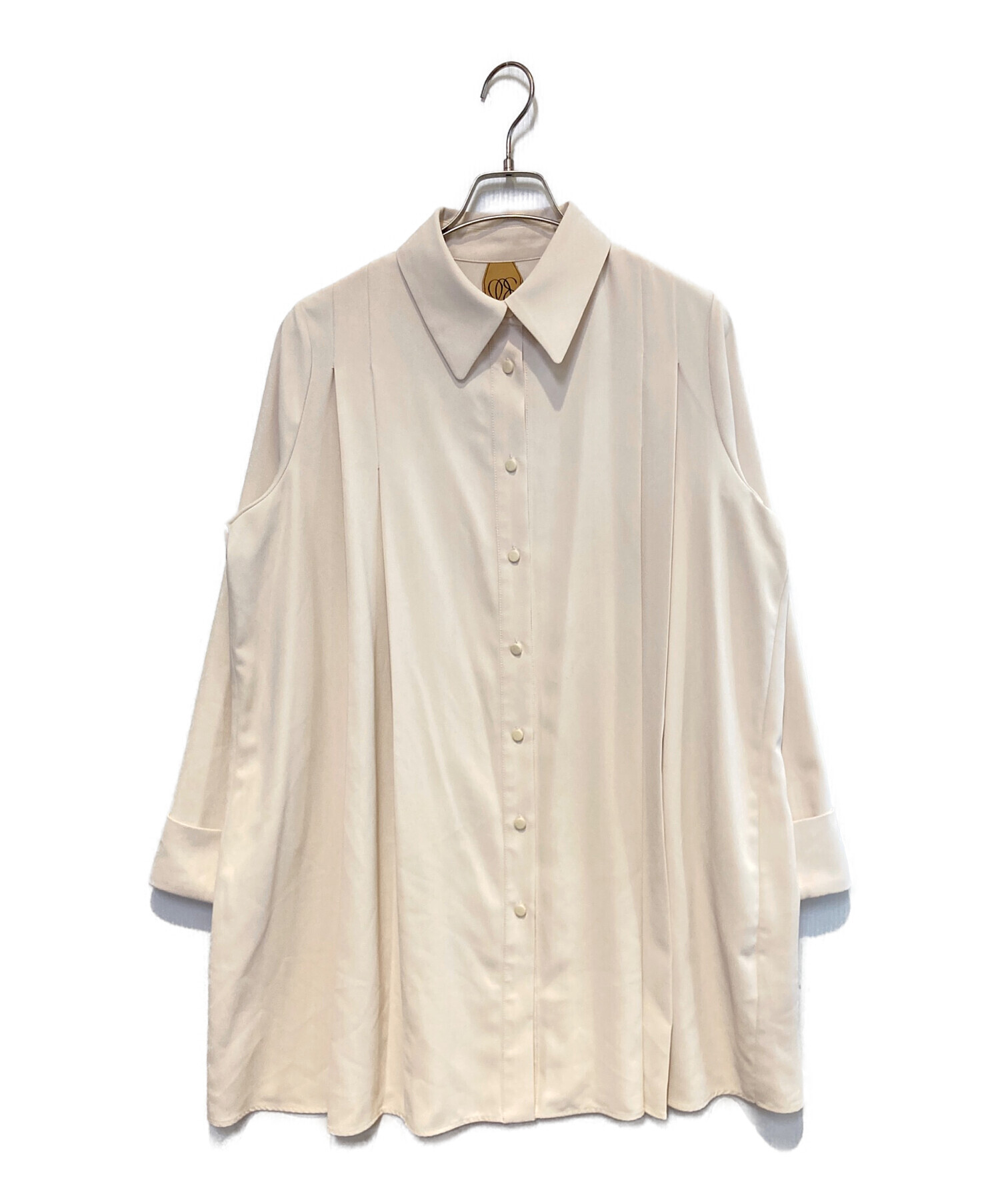 中古・古着通販】Tnewties (トゥエンティーズ) バックプリーツシャツ 
