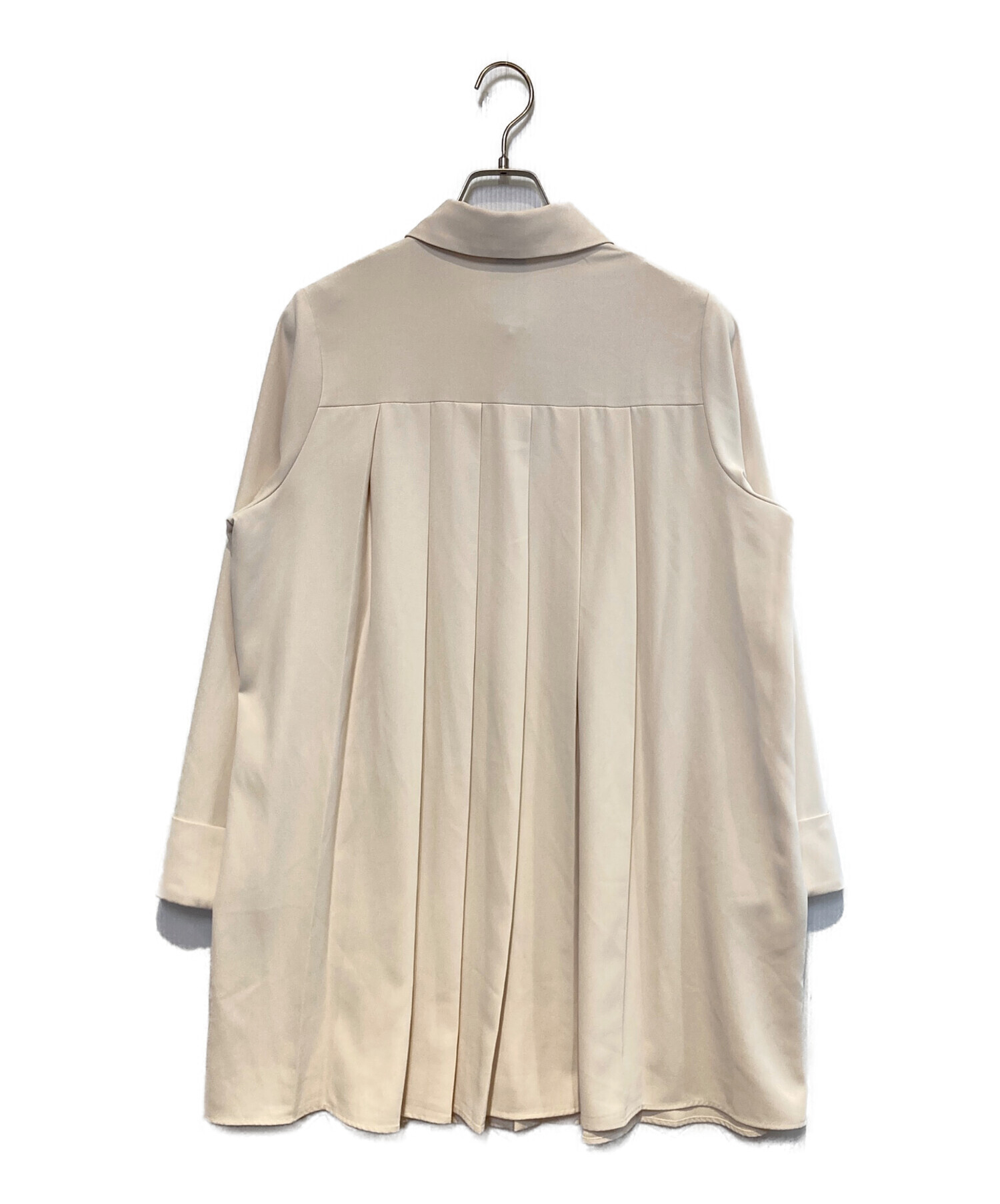 中古・古着通販】Tnewties (トゥエンティーズ) バックプリーツシャツ 