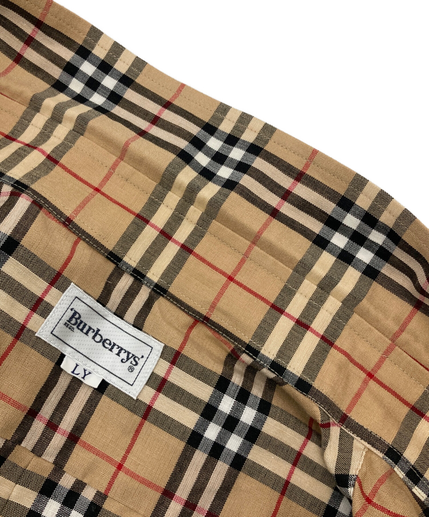 中古・古着通販】Burberry's (バーバリーズ) コットンリネンノバ