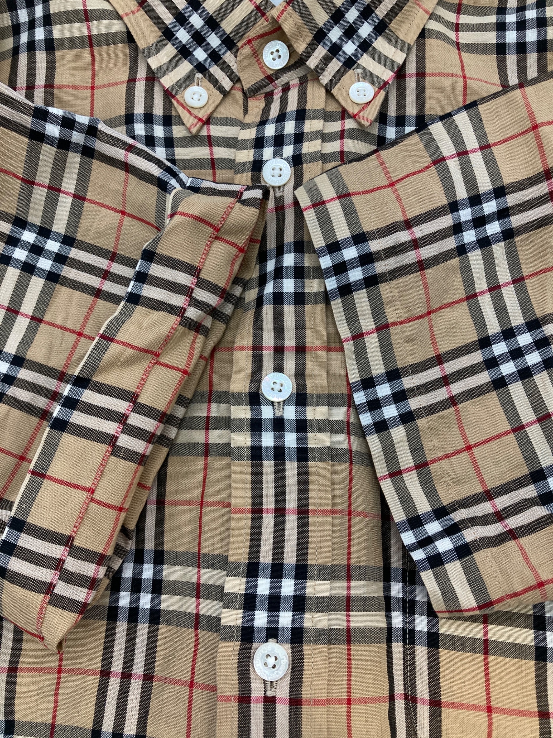 専用　Sサイズ　ノヴァチェック　バーバリーズ　日本製 中古・古着通販】Burberry's (バーバリーズ) コットンリネンノバ