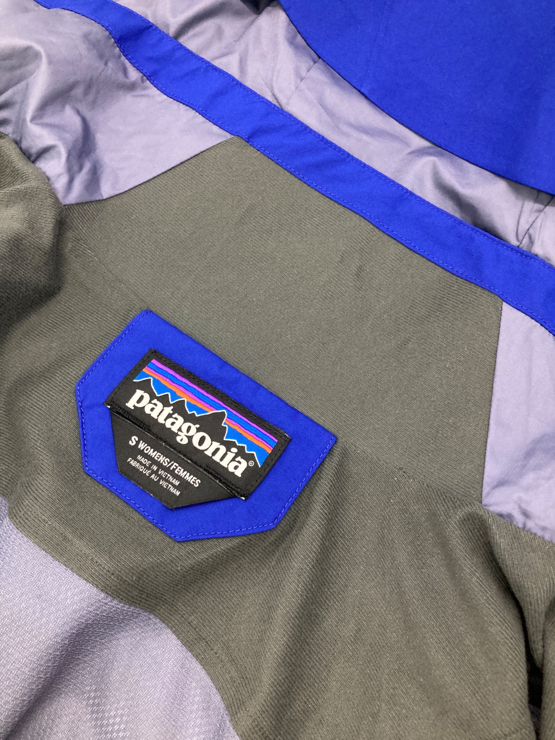 中古・古着通販】Patagonia (パタゴニア) W'S PIOLET JACKET ブルー