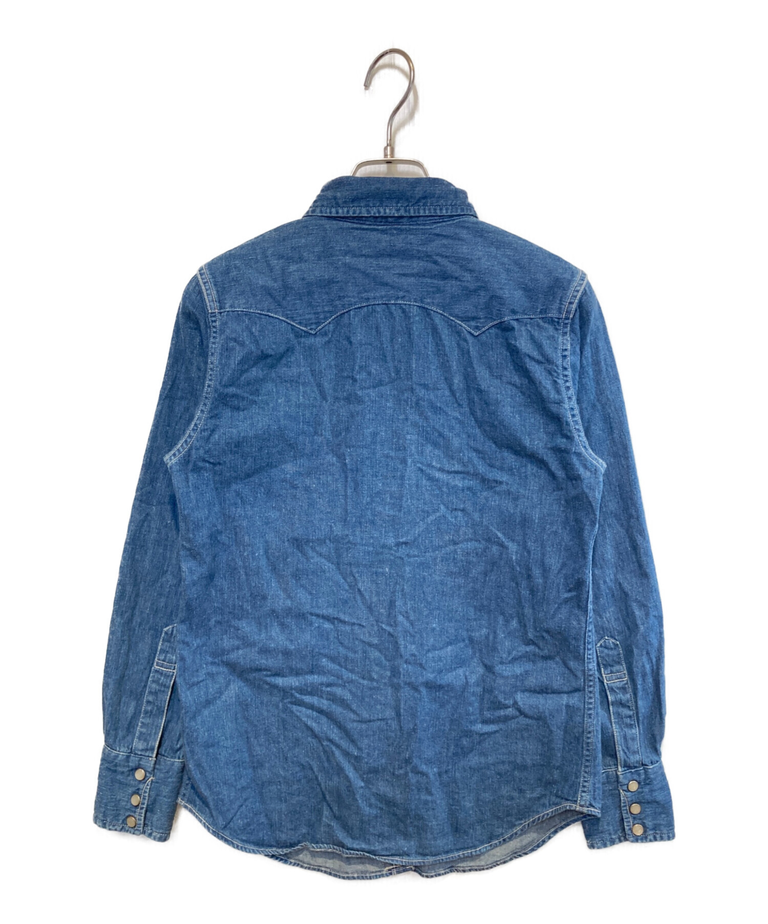 中古・古着通販】orSlow (オアスロウ) ウエスタンデニムシャツ