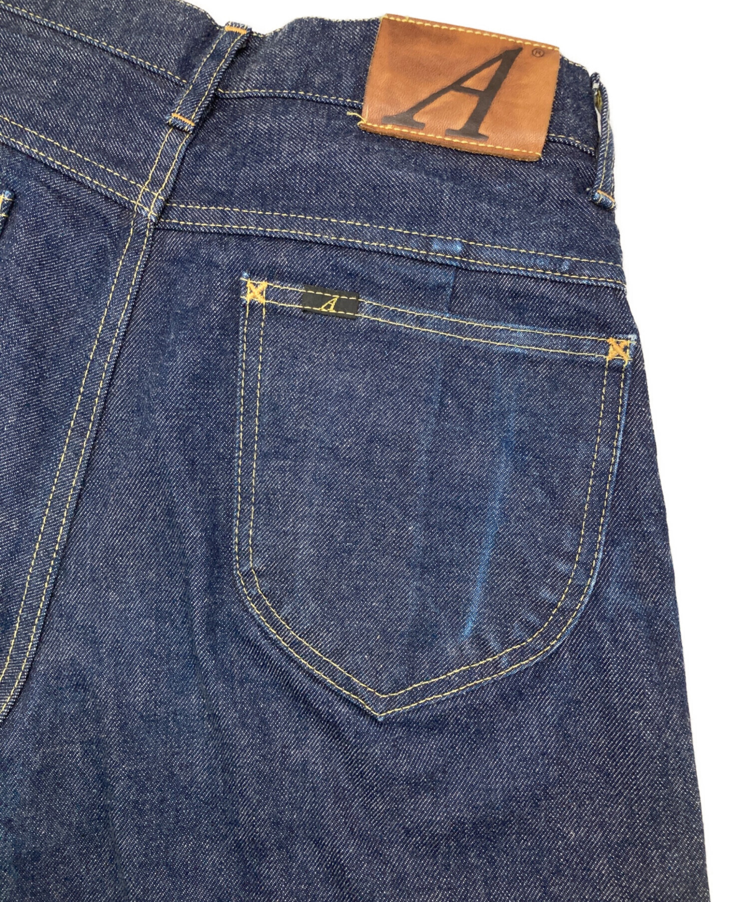 中古・古着通販】ANATOMICA (アナトミカ) MARILYN Ⅱデニムパンツ