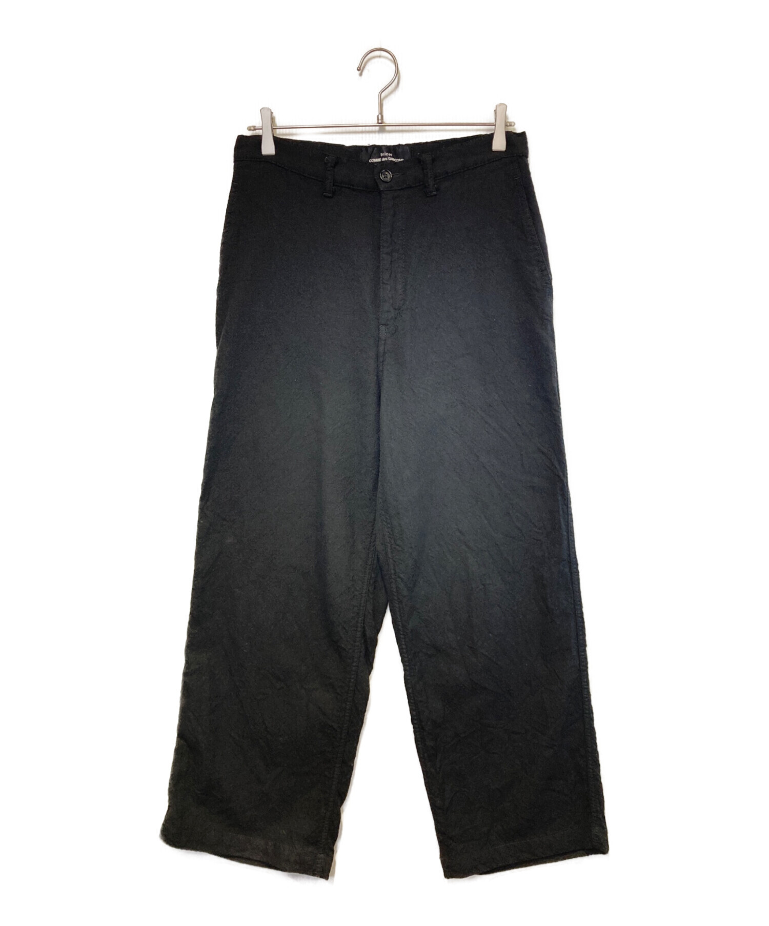 トリココムデギャルソン ワイドパンツ イージーパンツ AD1988 ヴィンテージ 中古・古着通販】tricot COMME des GARCONS (トリココムデギャルソン